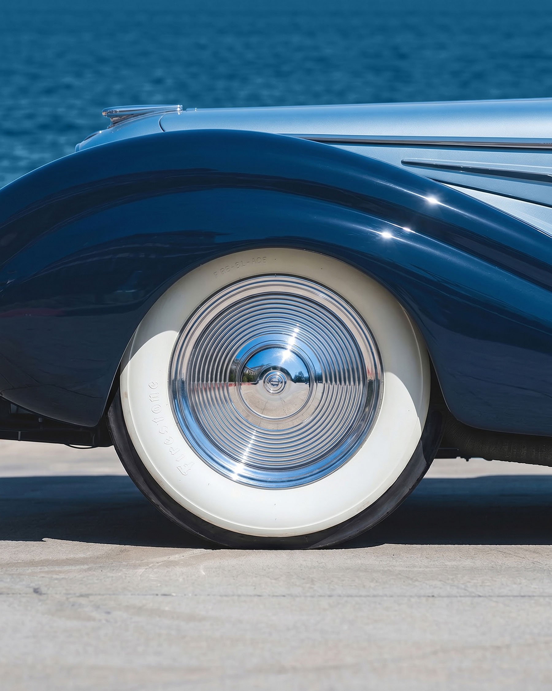 Talbot-Lago T26 wheel