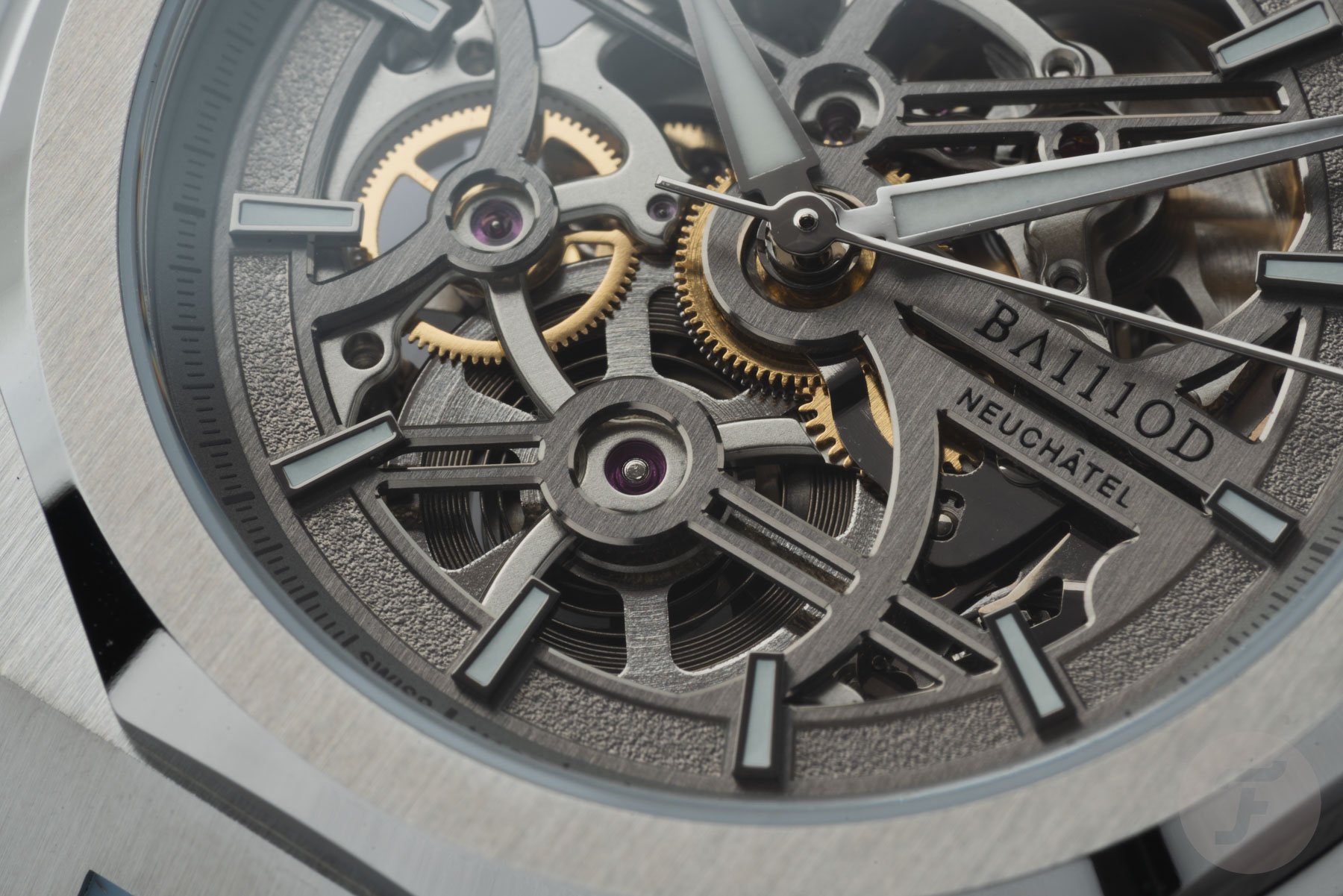 Close-up of the BA11OD Chapter 7 Skeleton