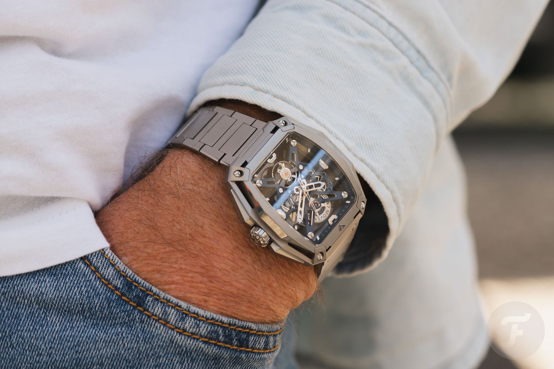 wrist shot