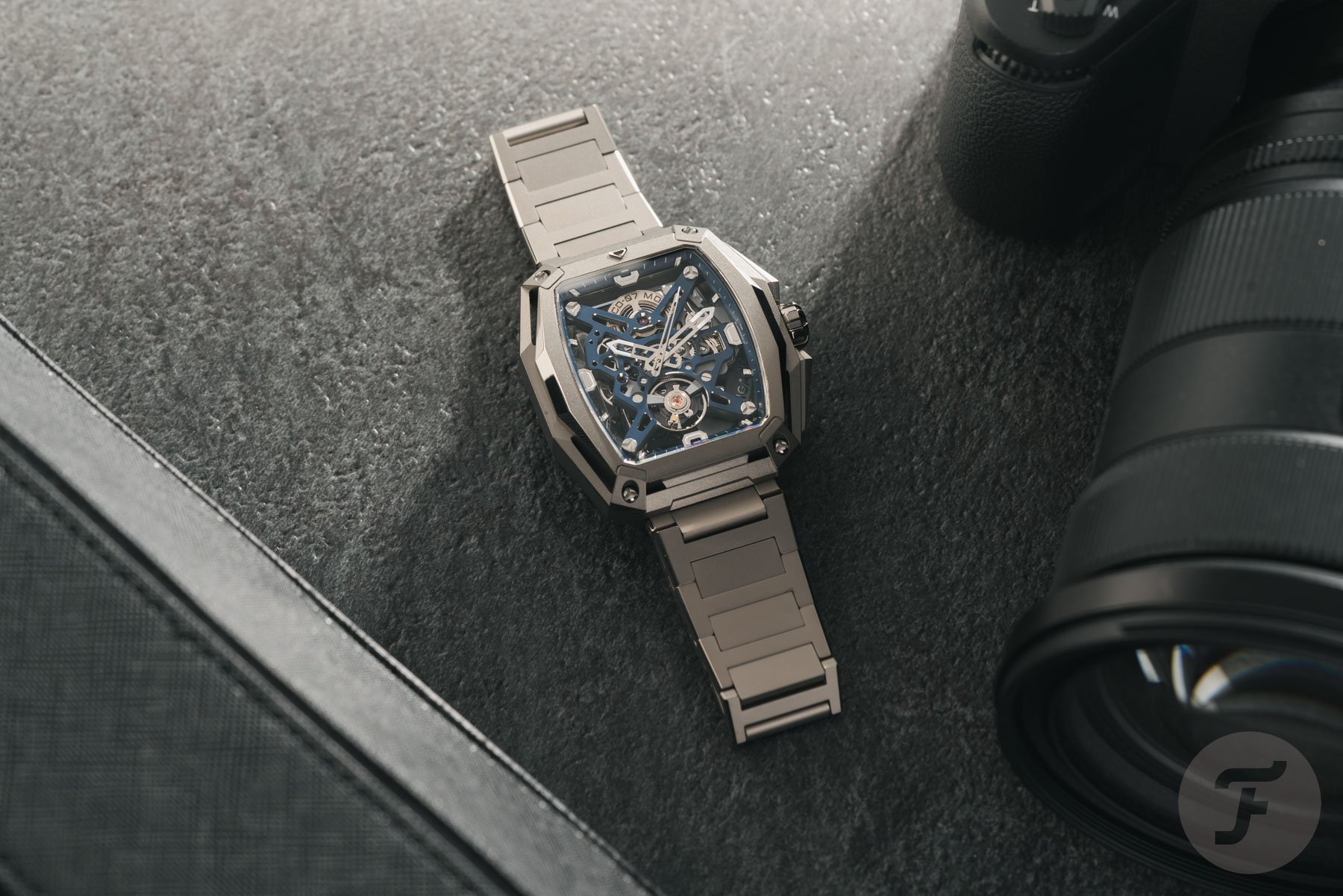 fratellowatches.com - Gerard Nijenbrinks - Tried And Tested: The CIGA Design Hunter Titanium Skeleton Automatic