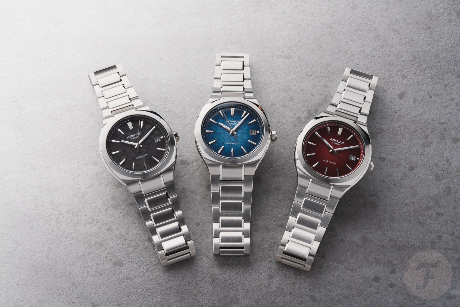 Three versions of the EFK-200DG-5A