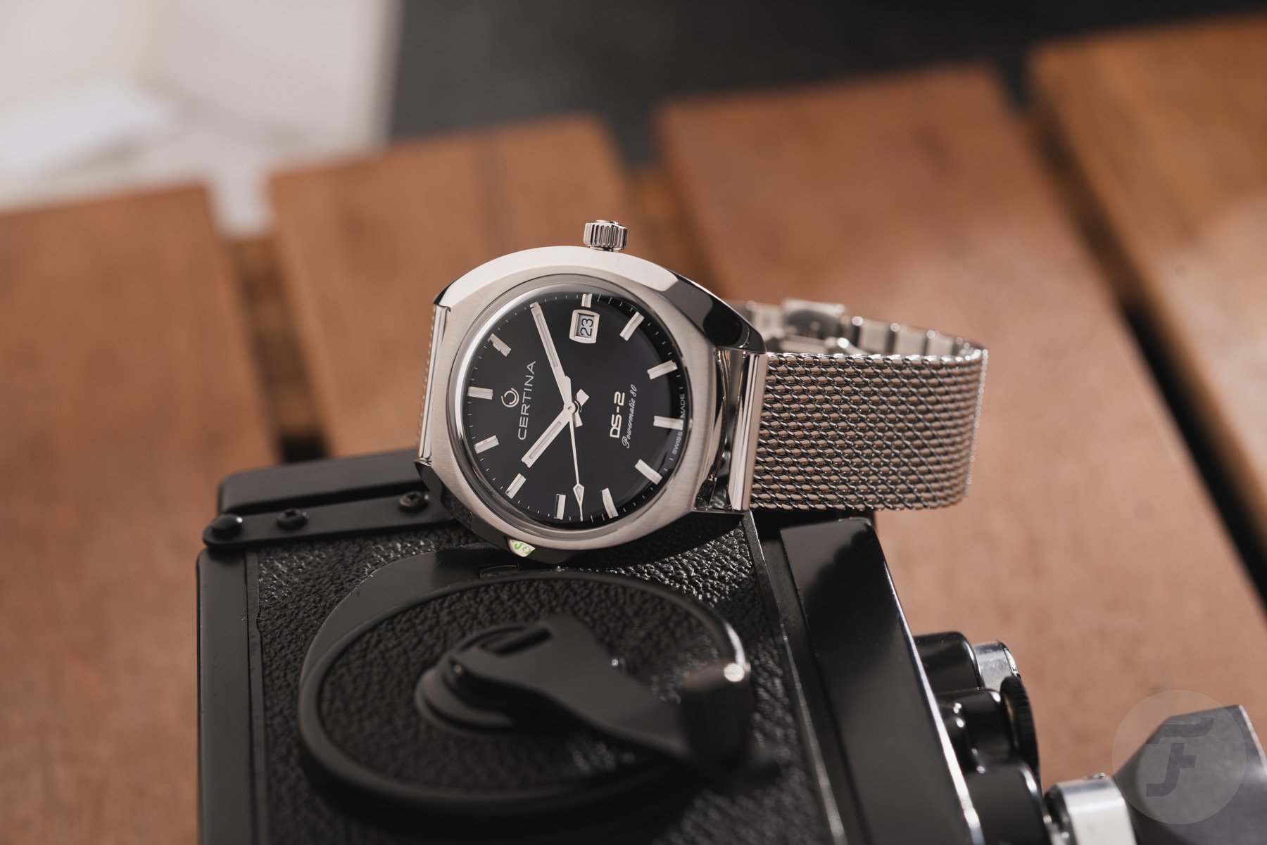 Review: Black‑Dial Certina DS‑2 Powermatic 80 on Steel Mesh Bracelet