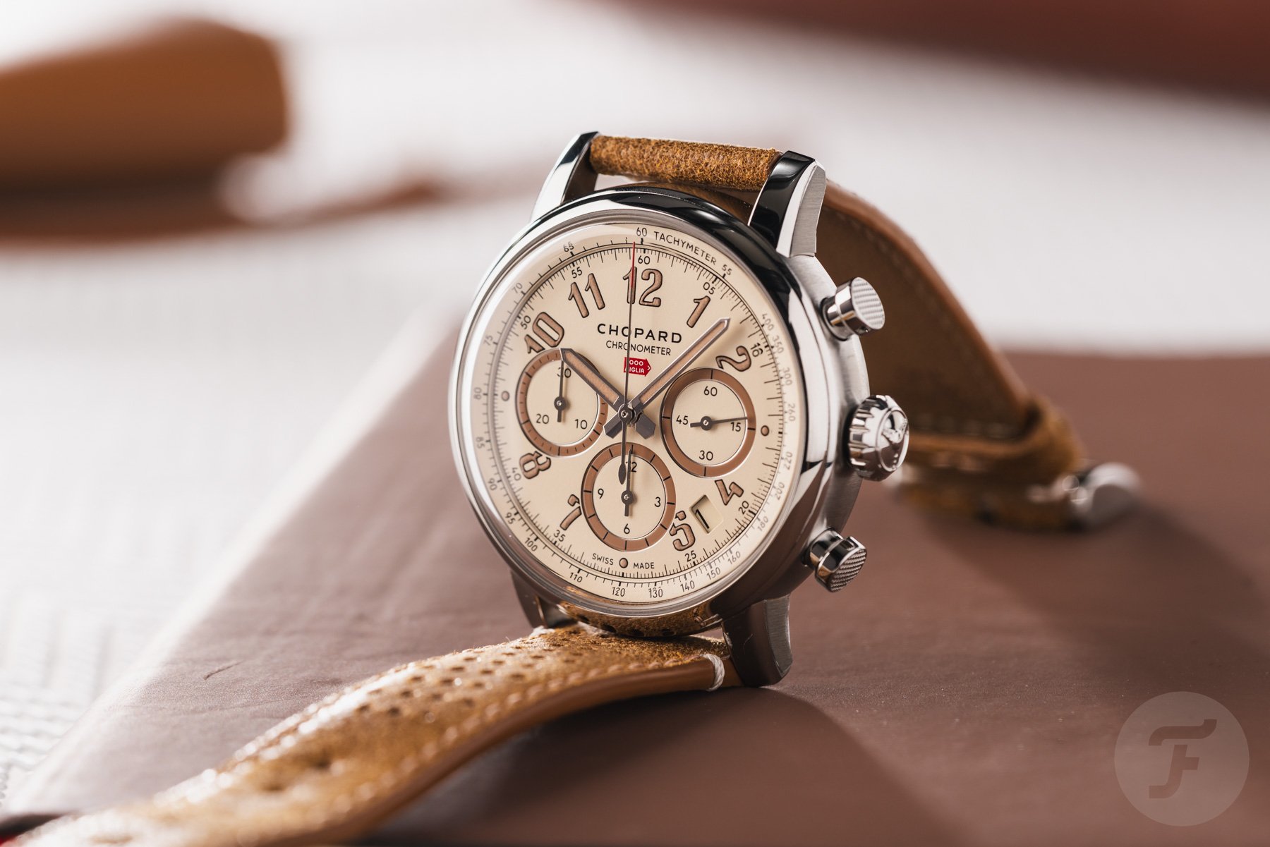 Crpped up Chopard Mille Miglia Classic Chronograph Raticosa