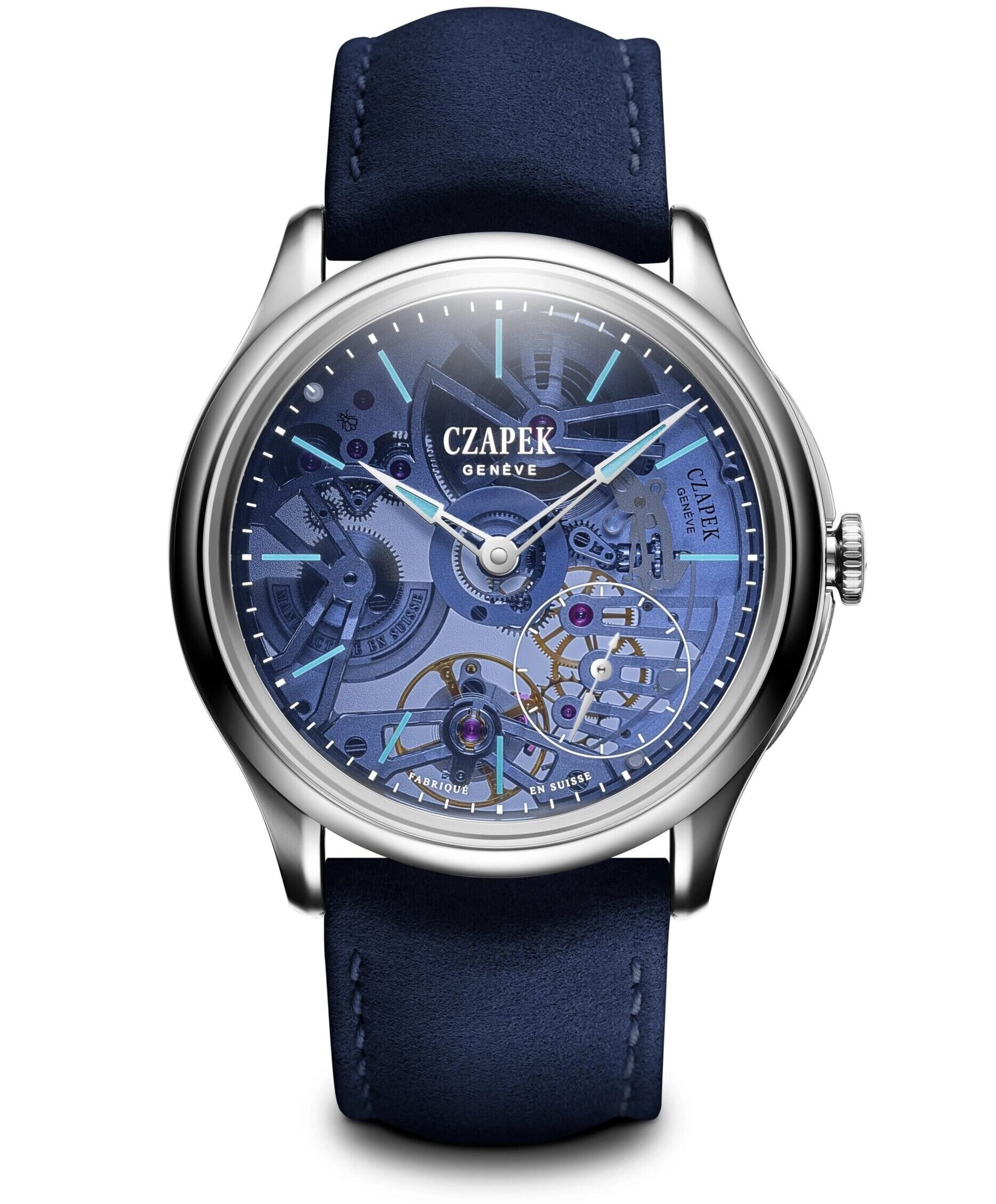 Czapek Promenade Transparencies Aqua Blue soldier image