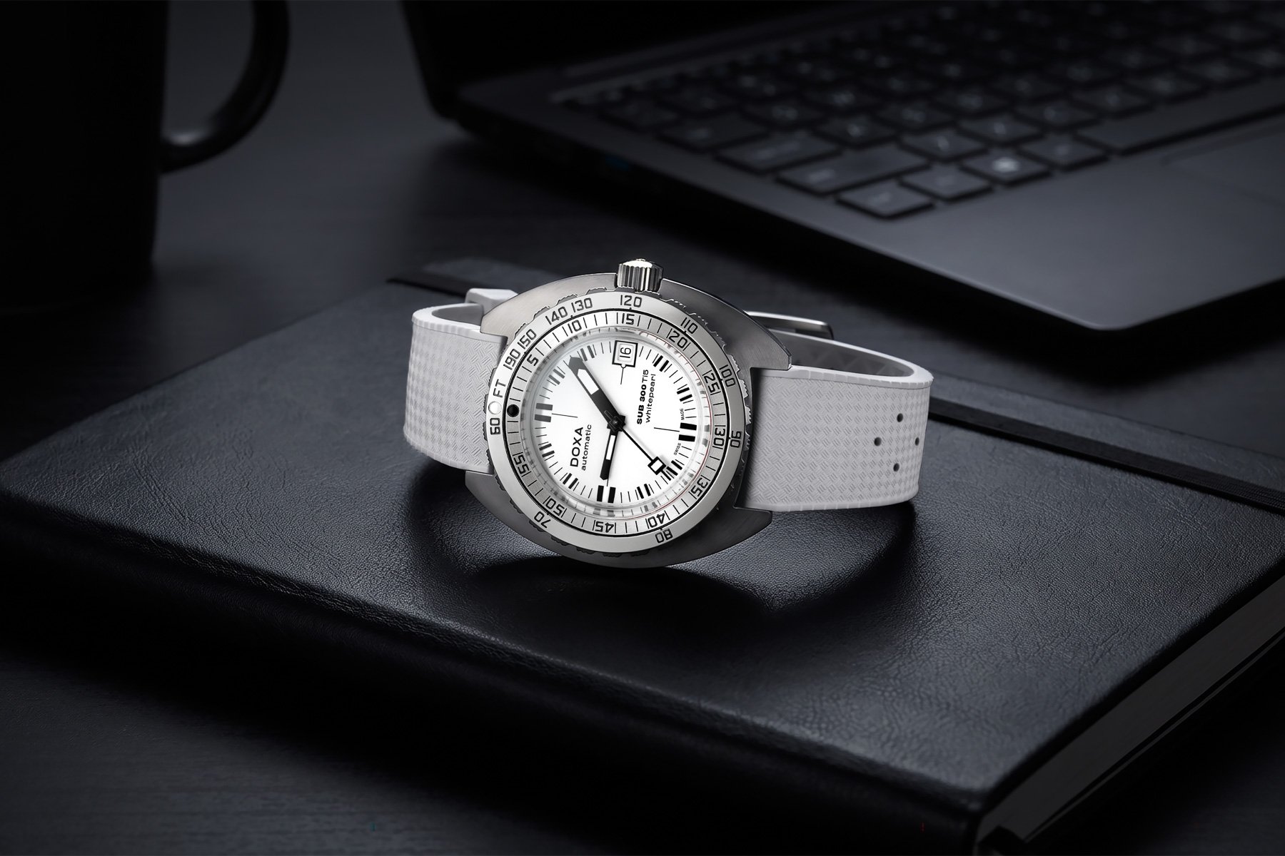 The Doxa Sub 300 Ti5 In Grade 5 Titanium Joins The Brand’s Regular Collection