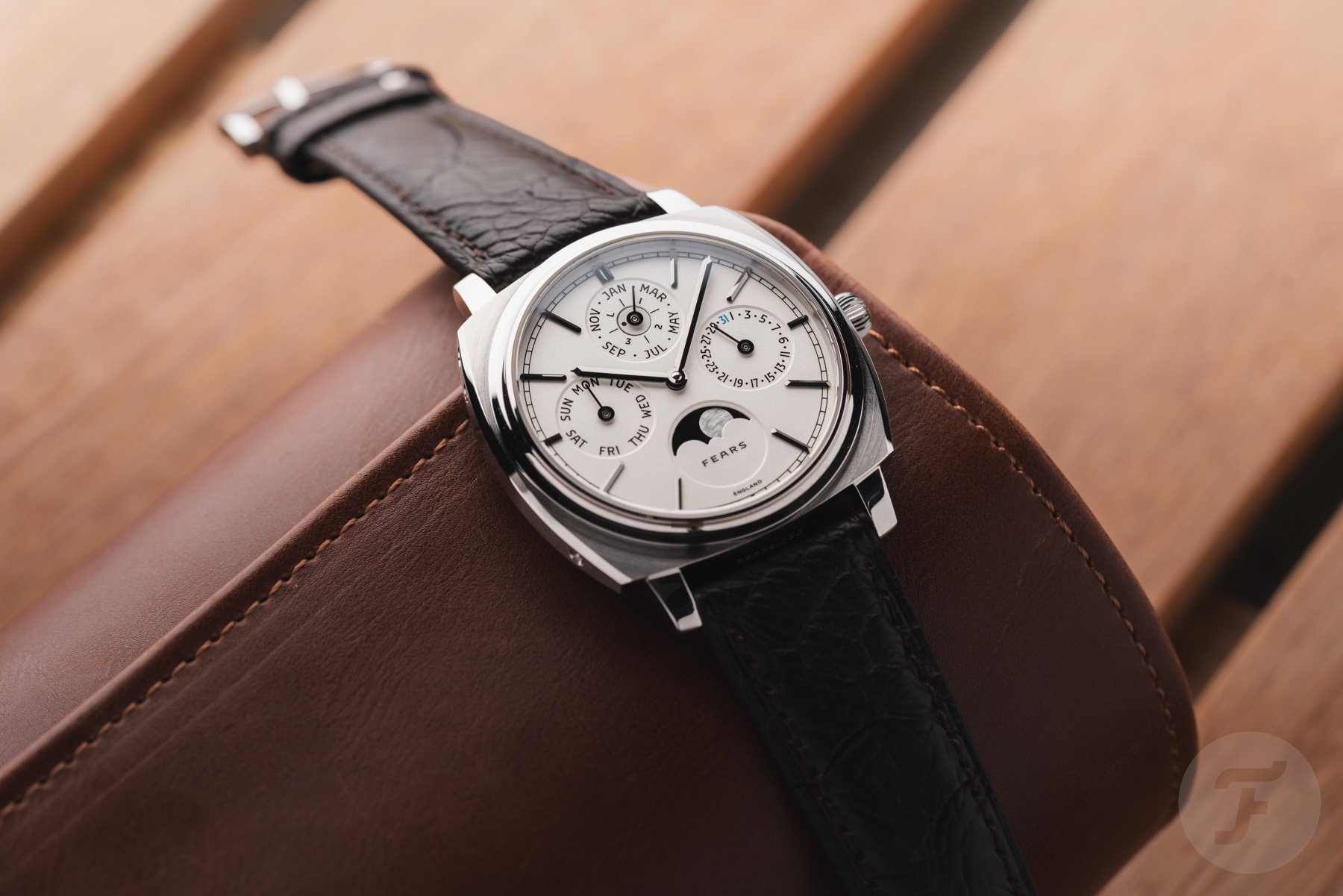 Fears Introduces the Brunswick 39 Perpetual Calendar for Its Re‑Birthday