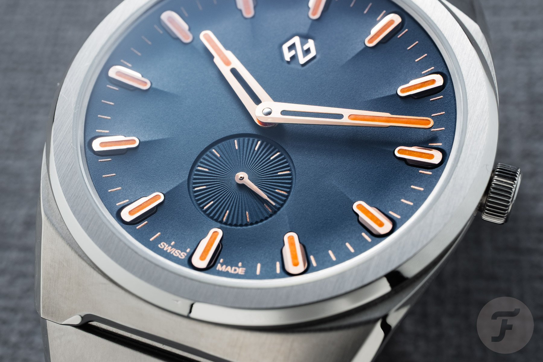 Formex Aria dial close-up