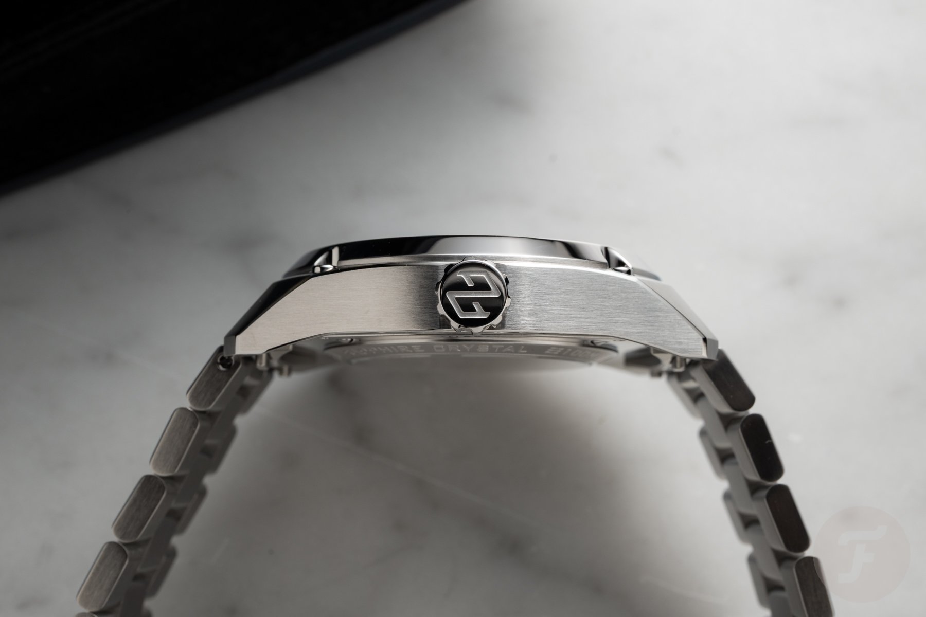 Profile of the new Formex Essence Automatic COSC 39mm