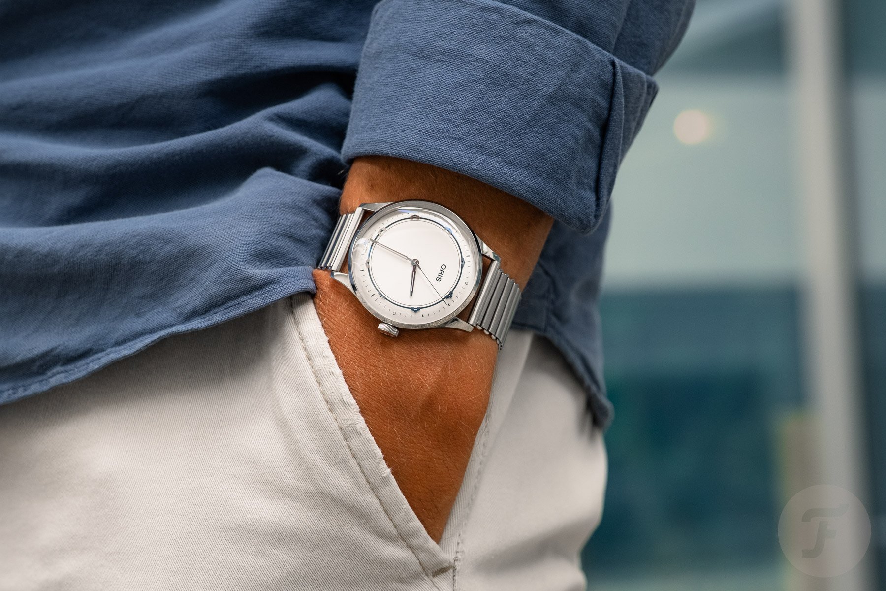 Oris Artelier Art Blakey pocket shot