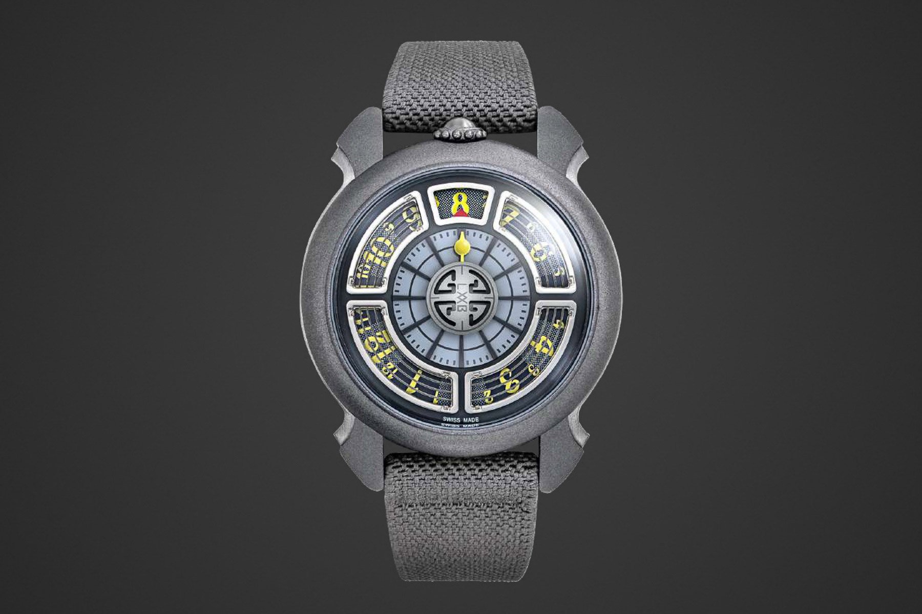 Photo: fratellowatches.com Gagà Laboratorio Dévoile la Labormatic Superleggero en Titane Grade 5