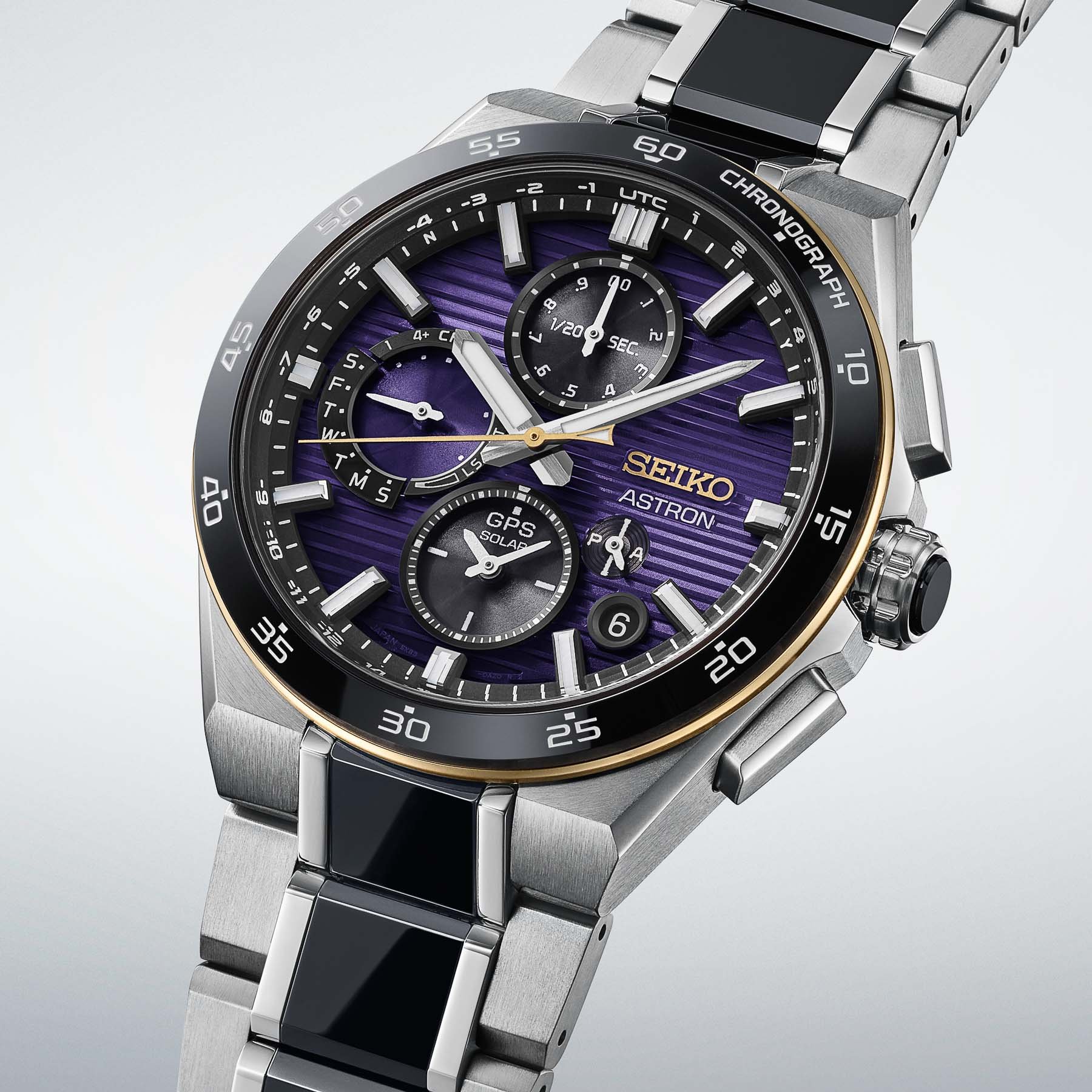 Seiko Purple 145th Anniversary