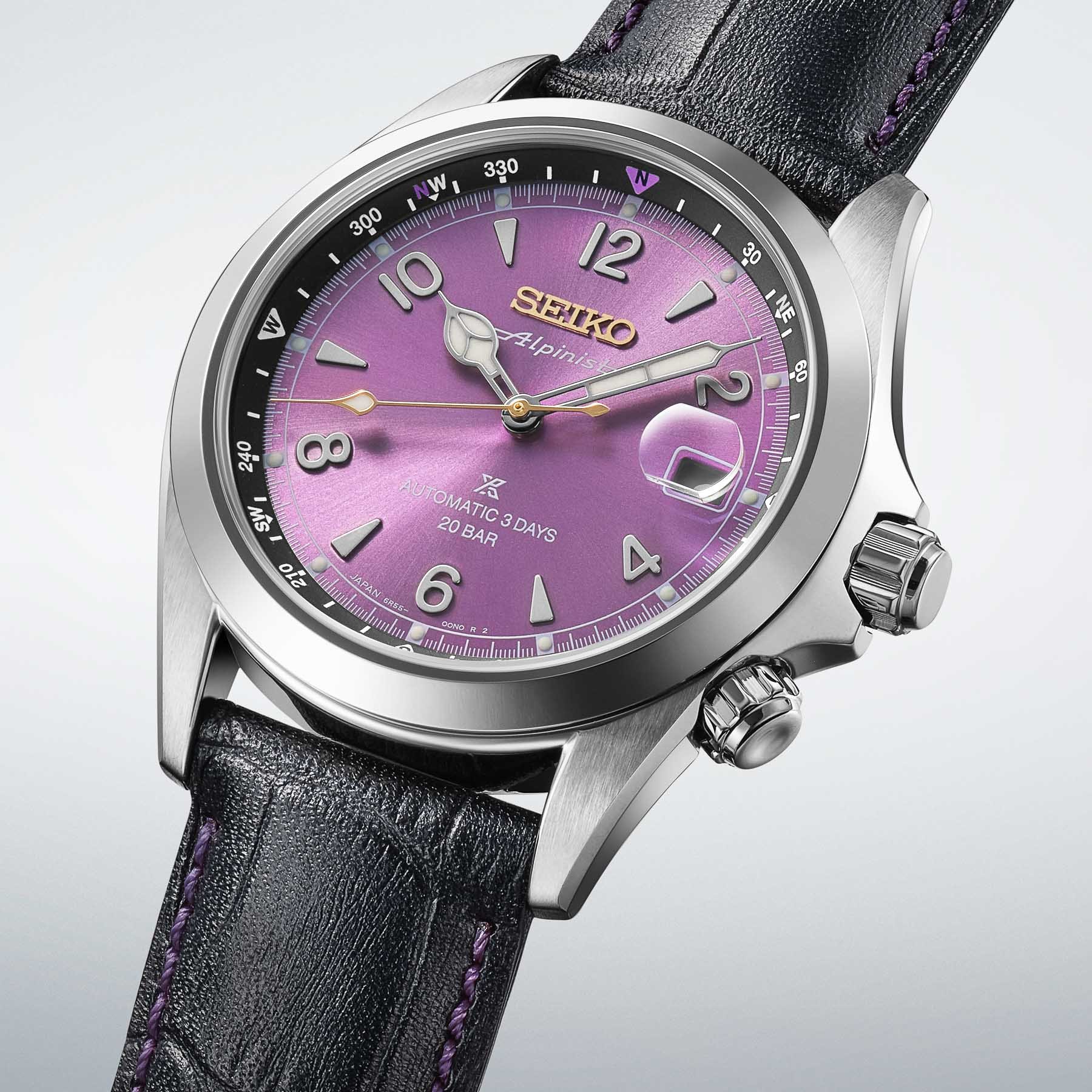 Seiko Purple 145th Anniversary