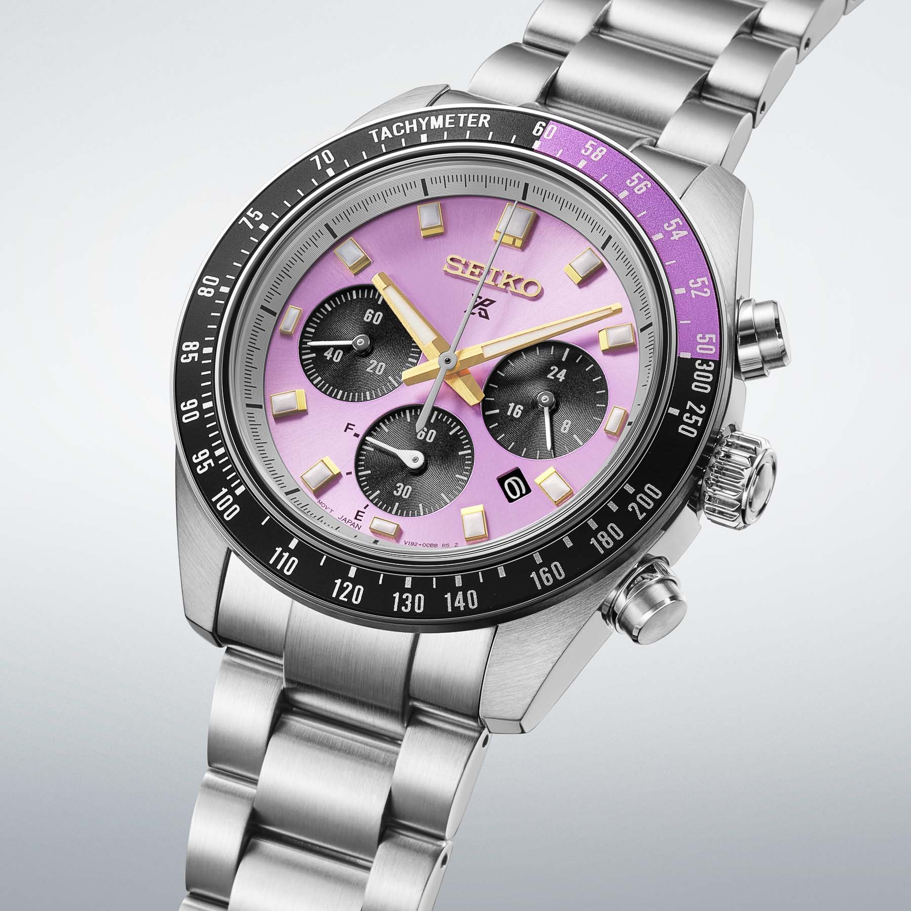 Seiko Purple 145th Anniversary