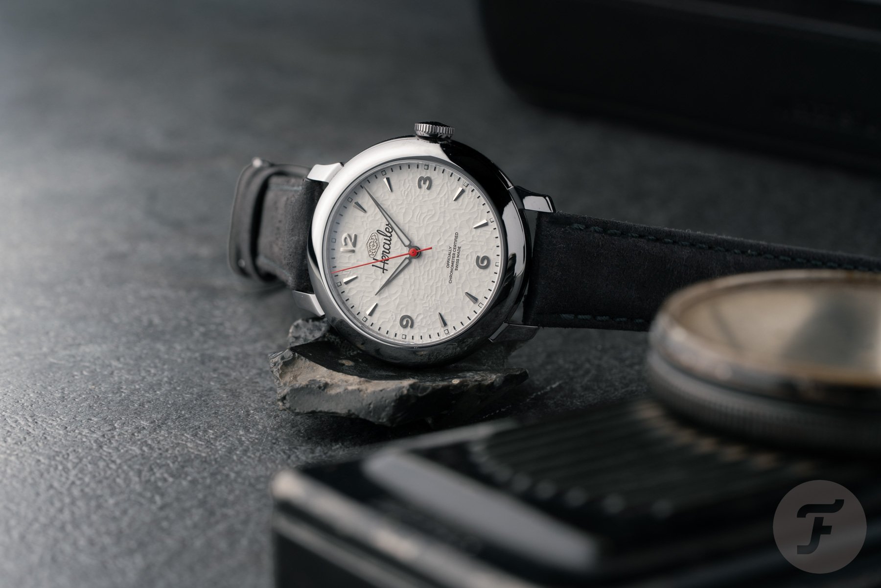 Reaching The Top With The Heavyweight HP Hercules In Polished Tantalum