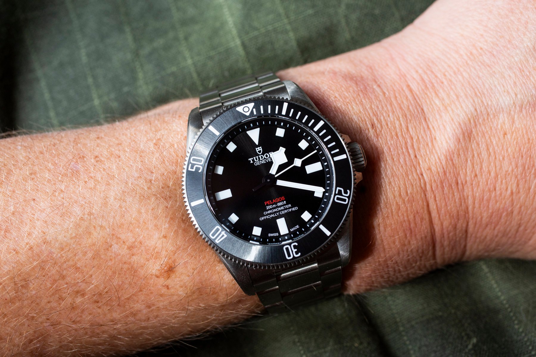 Tudor Pelagos 39 vs. Rolex Submariner