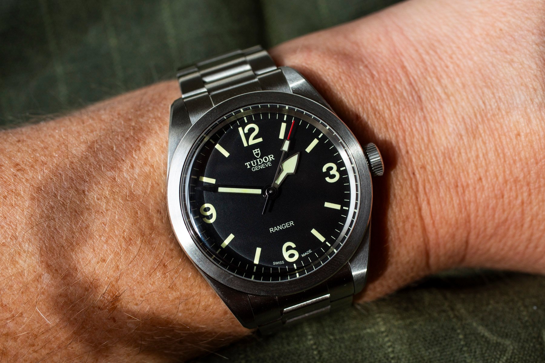 Tudor Ranger wrist shot