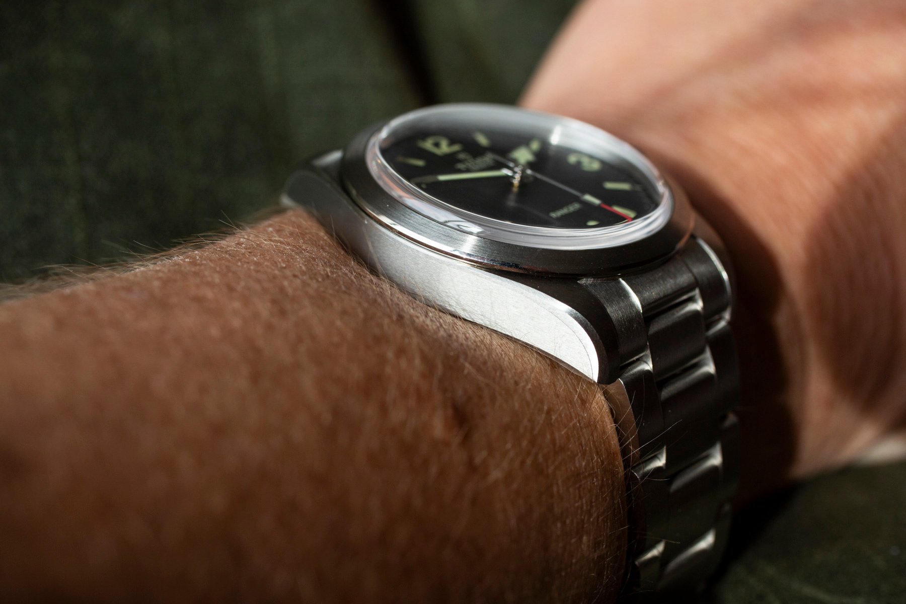 Tudor Ranger on-wrist profile