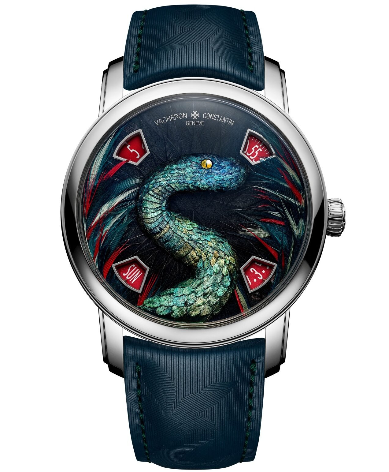 Vacheron Constantin Métiers d'Art Tribute To The Animal Kingdom Feathersnake