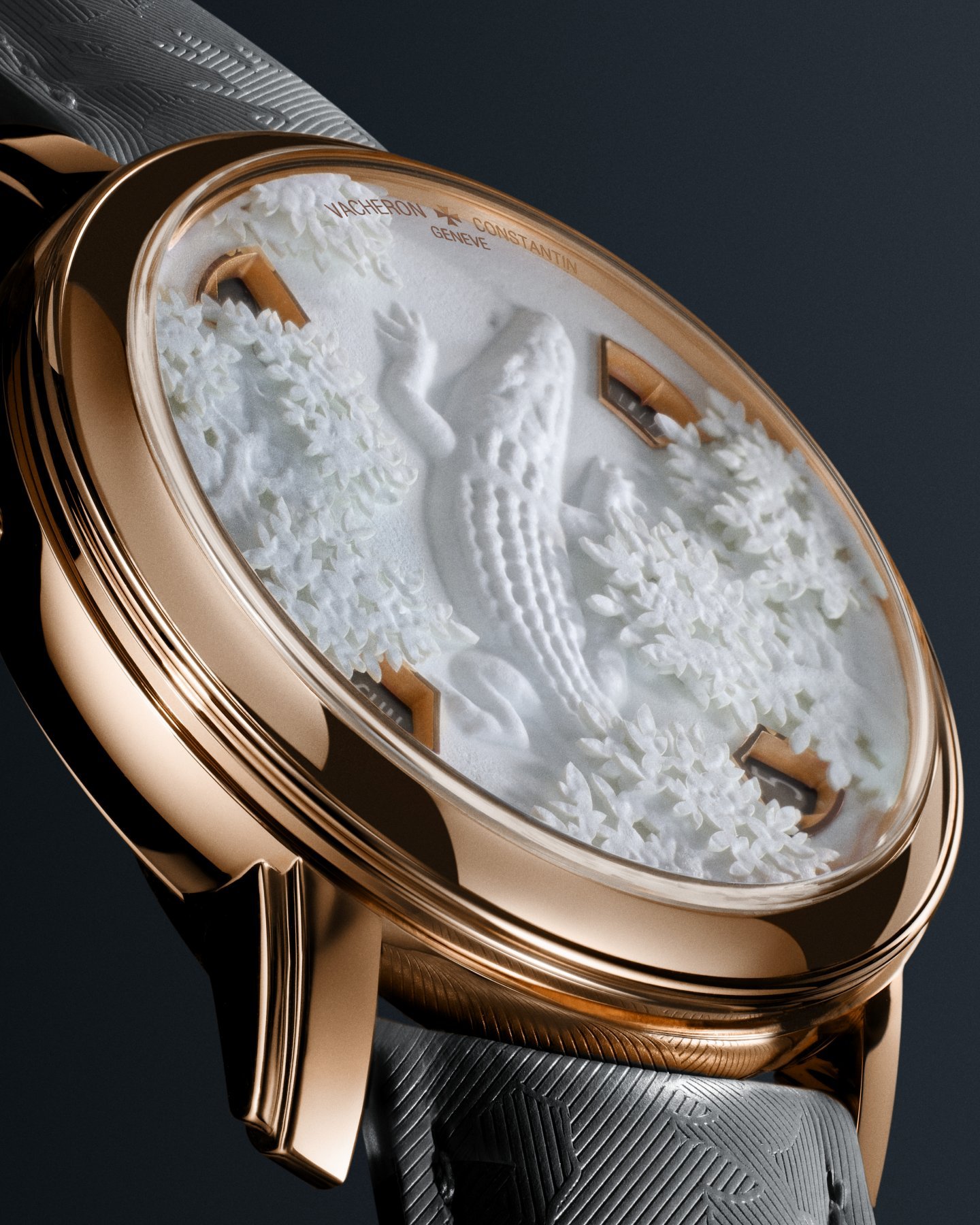 Vacheron Constantin Métiers d'Art Tribute To The Animal Kingdom Papercroc
