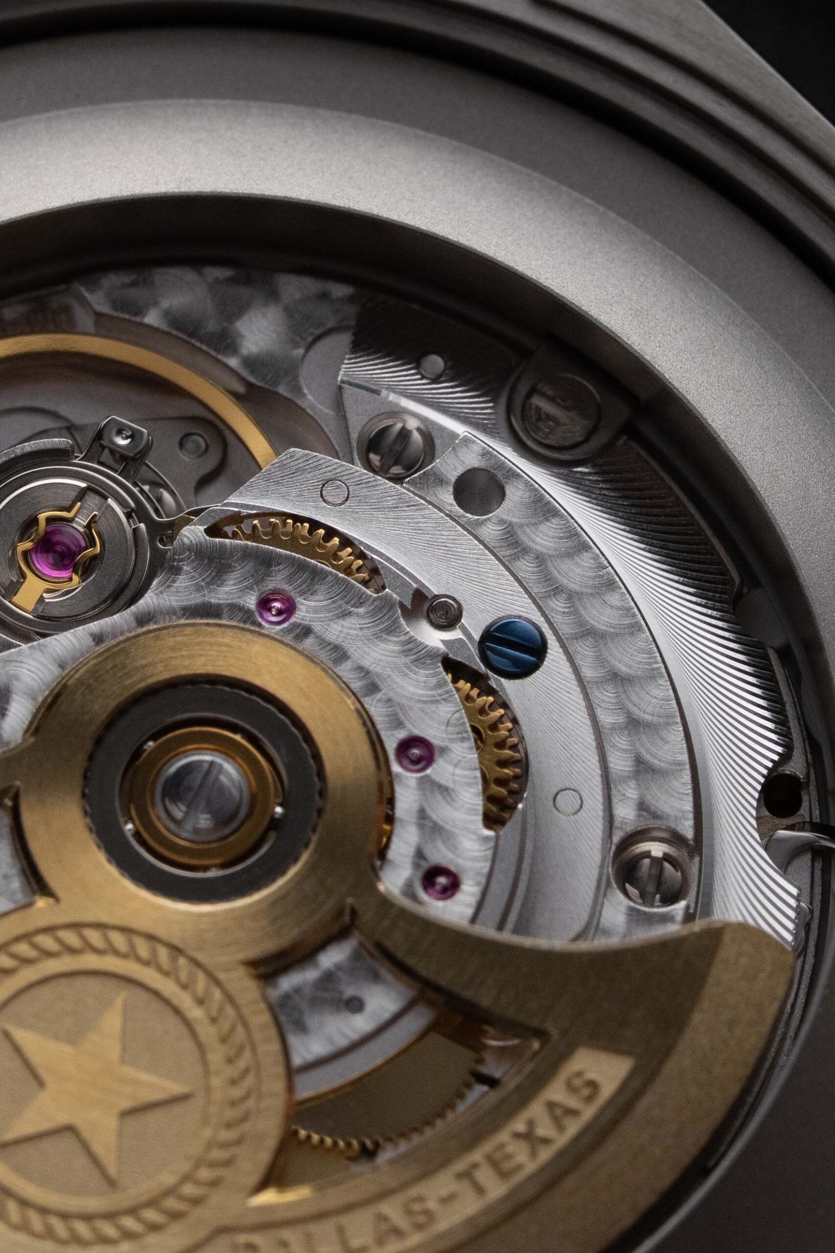 Jack Mason Canton Day-Date movement macro