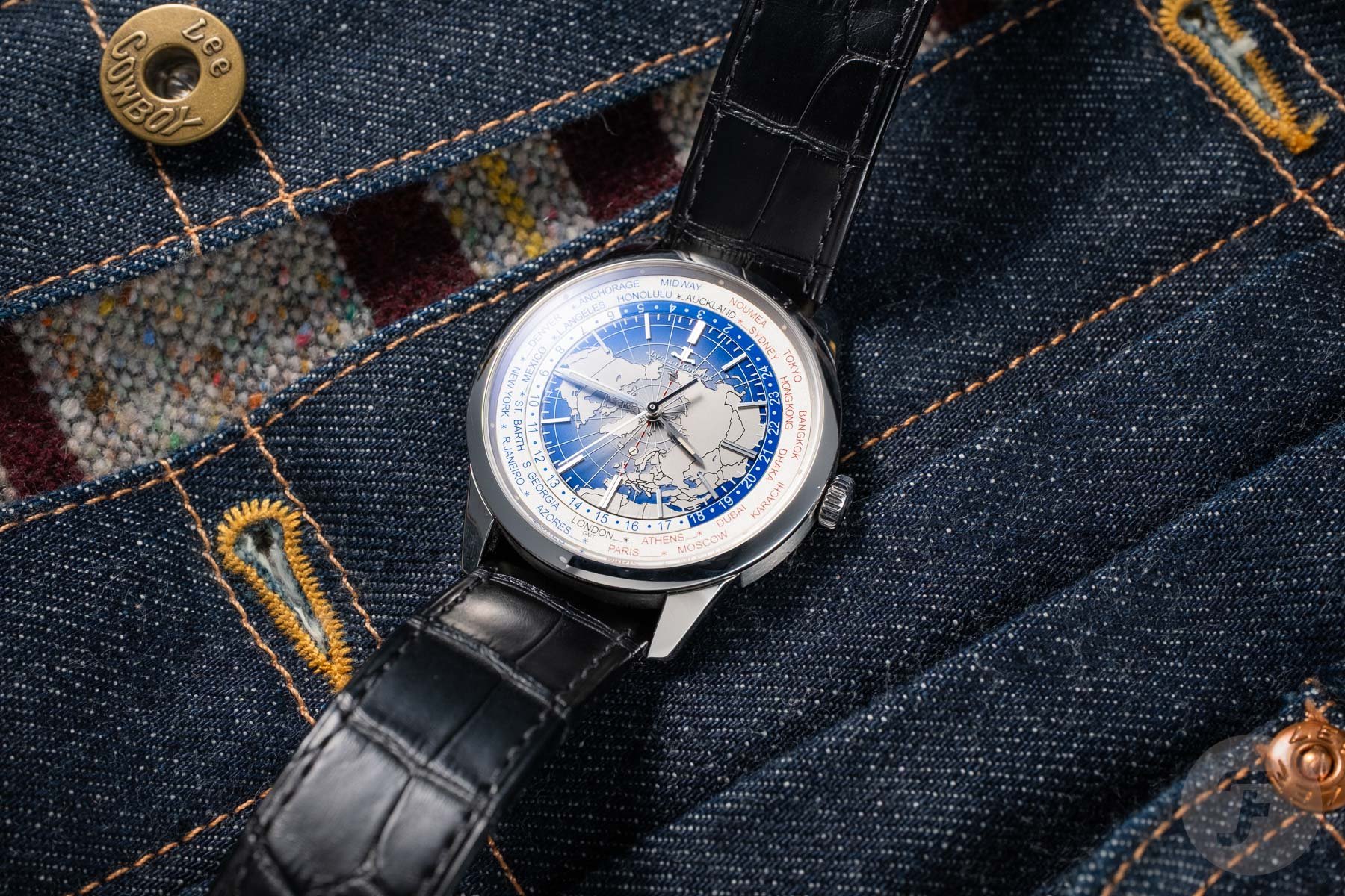 The Jaeger-LeCoultre Geophysic Universal Time is the best watch I have ever owned