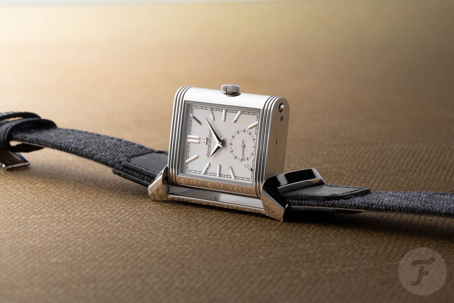The Best Entry-Level Jaeger-LeCoultre Reverso Is The Downsized Tribute Duoface Small Seconds