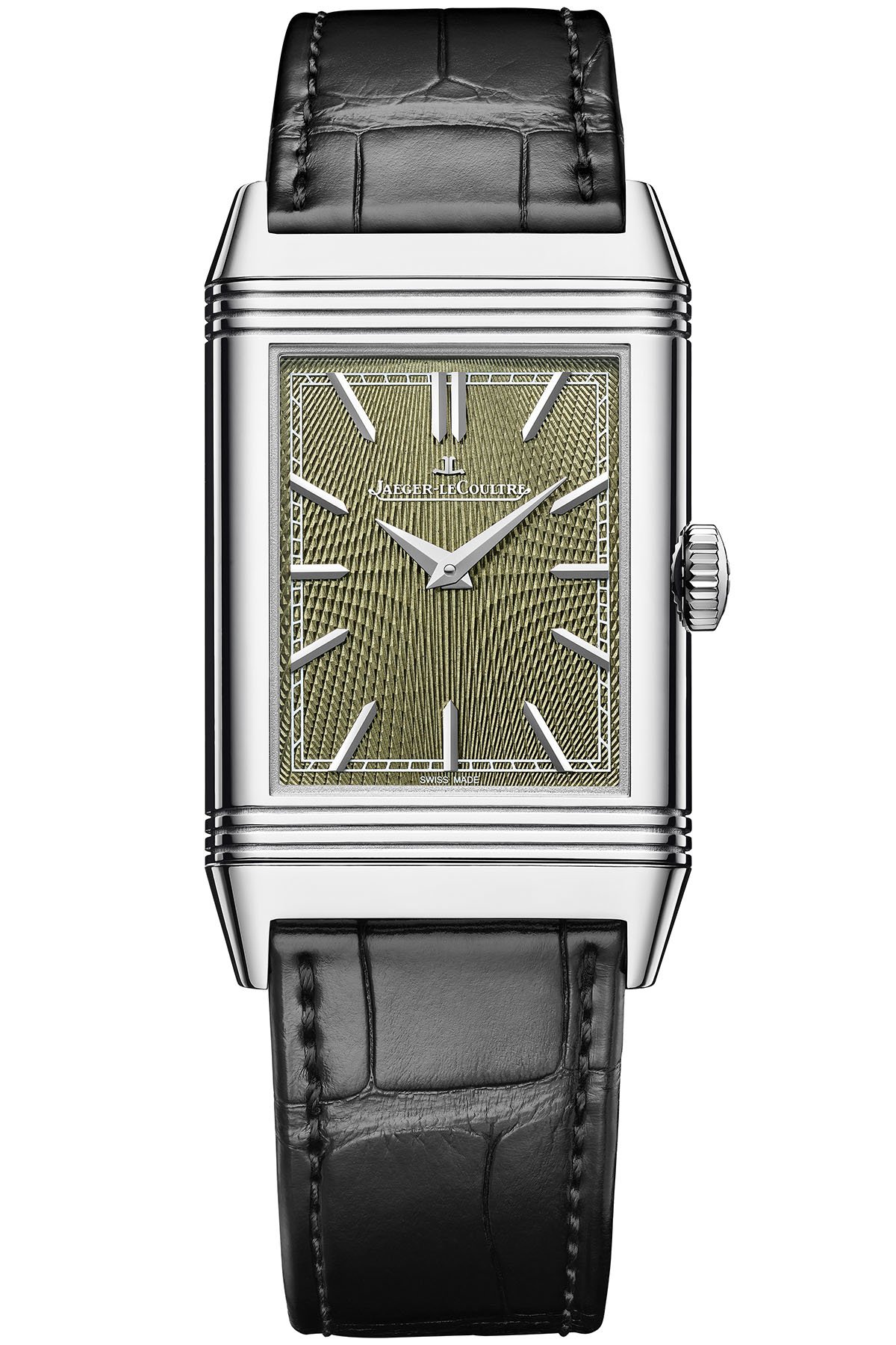 Jaeger-LeCoultre Reverso Tribute Enamel Turner Series Q39334W1 soldier