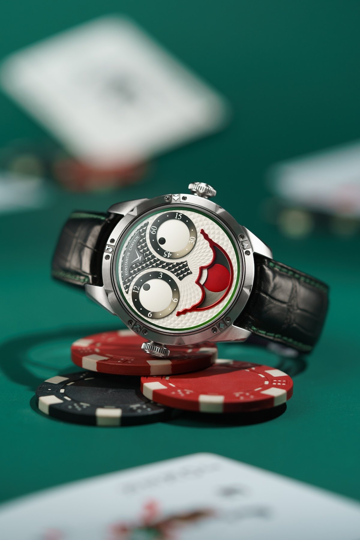 Konstantin Chaykin Joker with poker chips