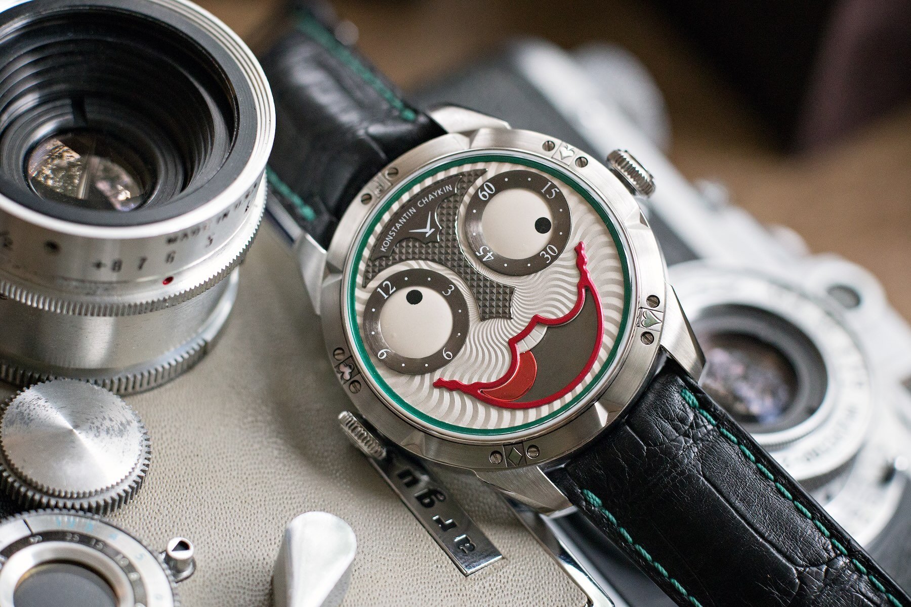 Konstantin Chaykin Joker on its side