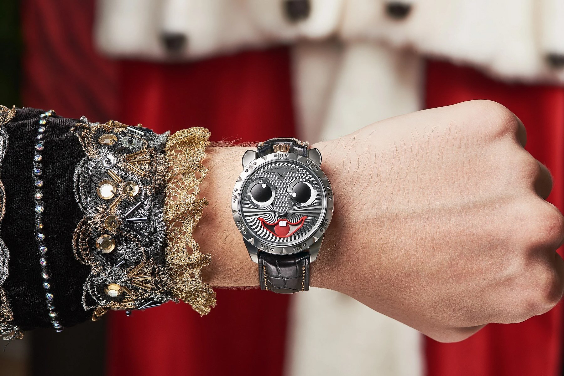 Konstantin Chaykin Mouse King on wrist