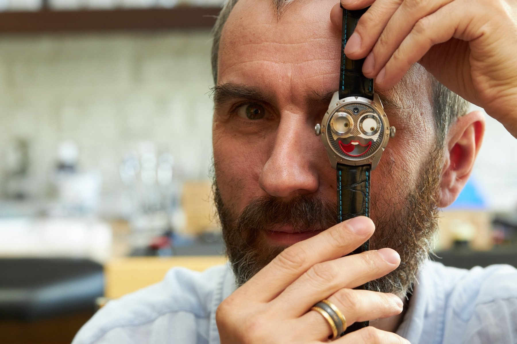 Interview: A Glimpse Into The World Of Konstantin Chaykin