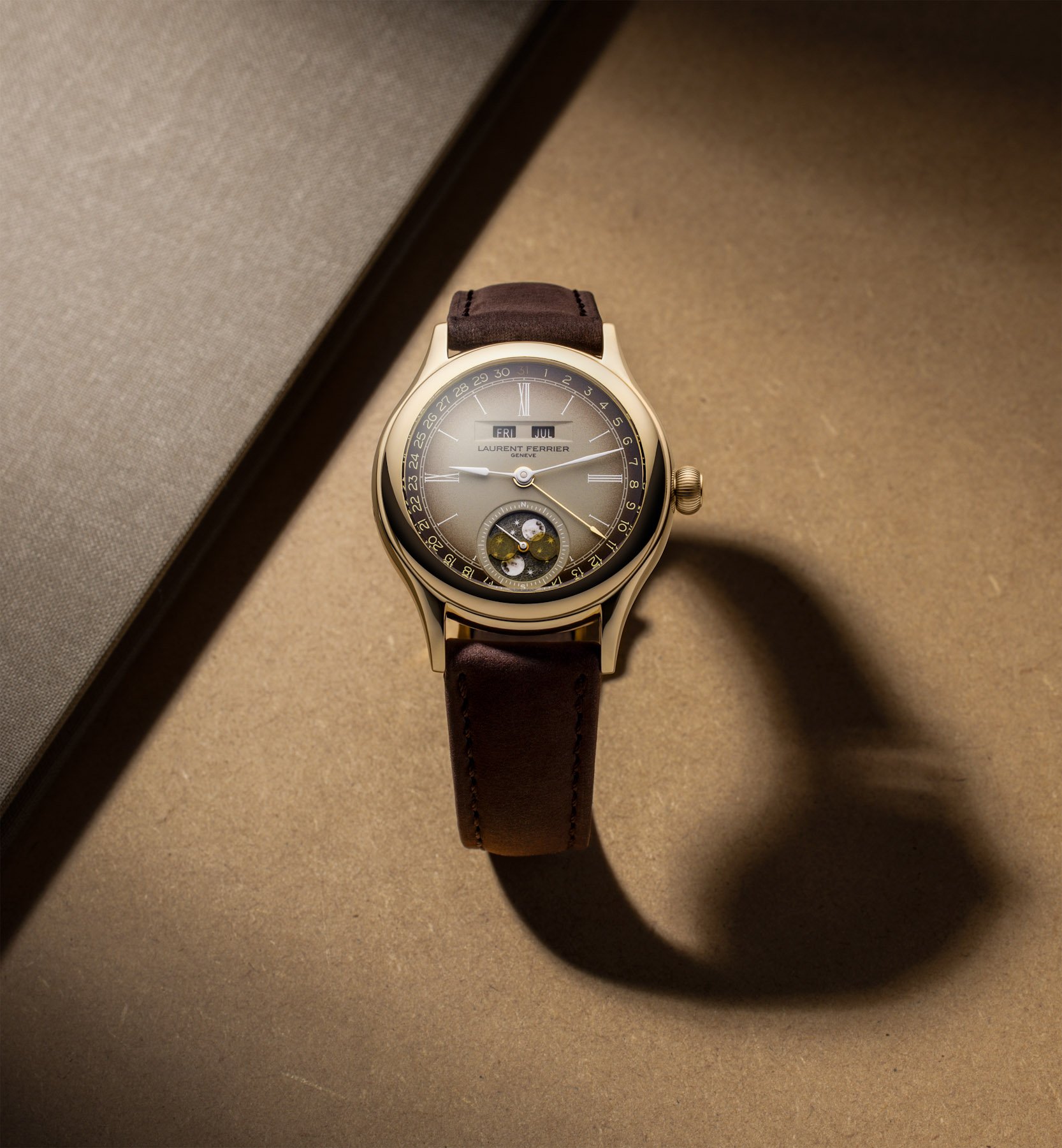 Sunset On The Wrist: The Laurent Ferrier Classic Moon Dusk