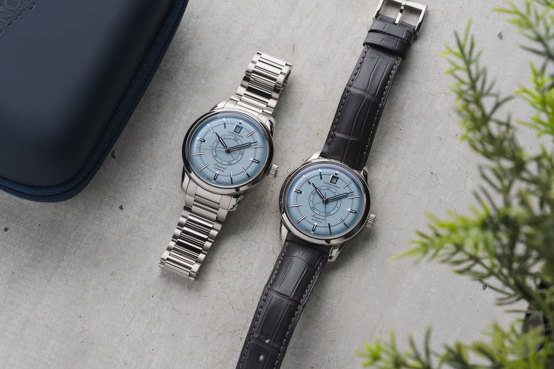 Feel The Power! The Newly Refreshed Longines Conquest Heritage Central Power Reserve