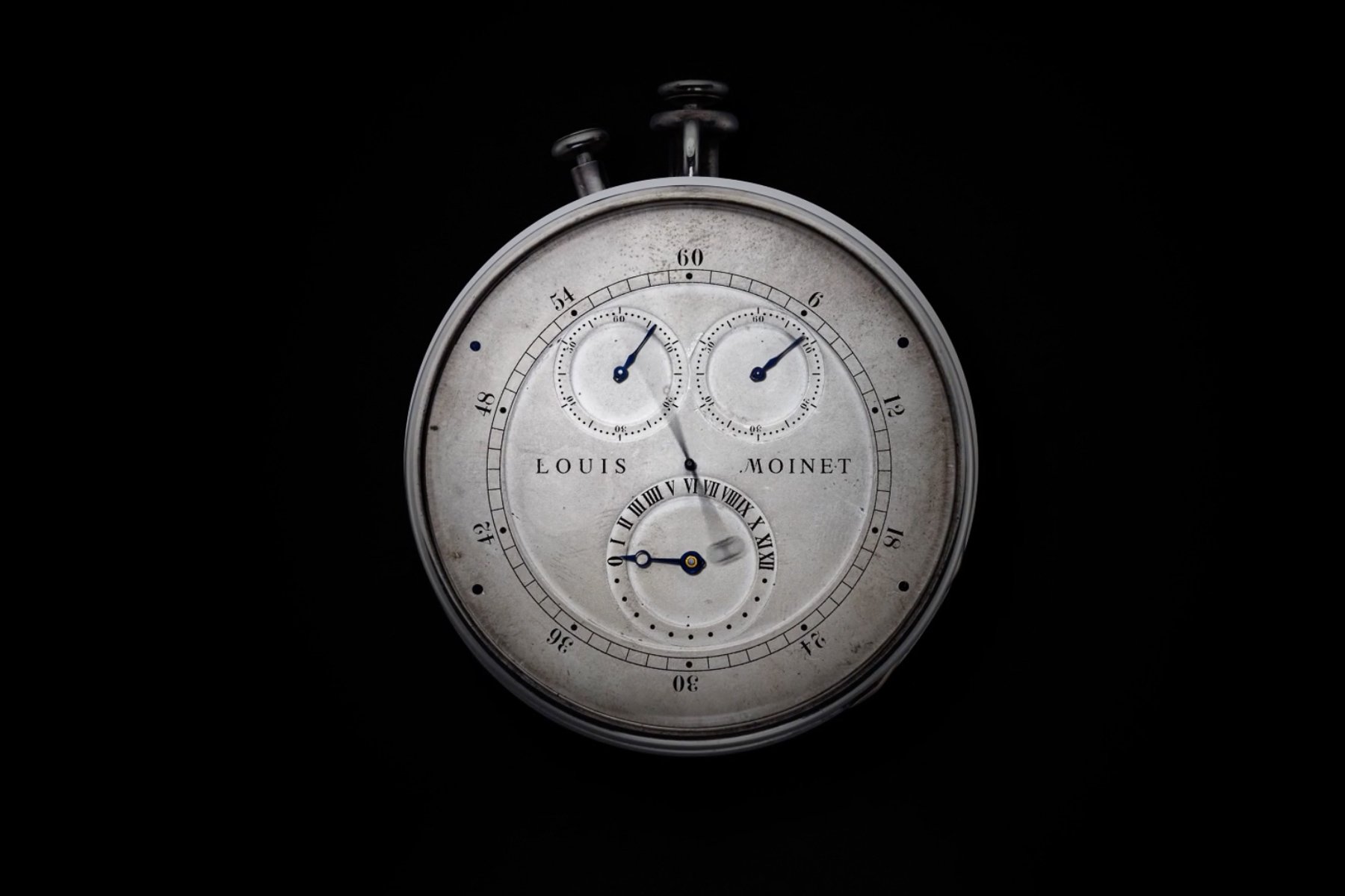 Louis Moinet’s original 1816 chronograph