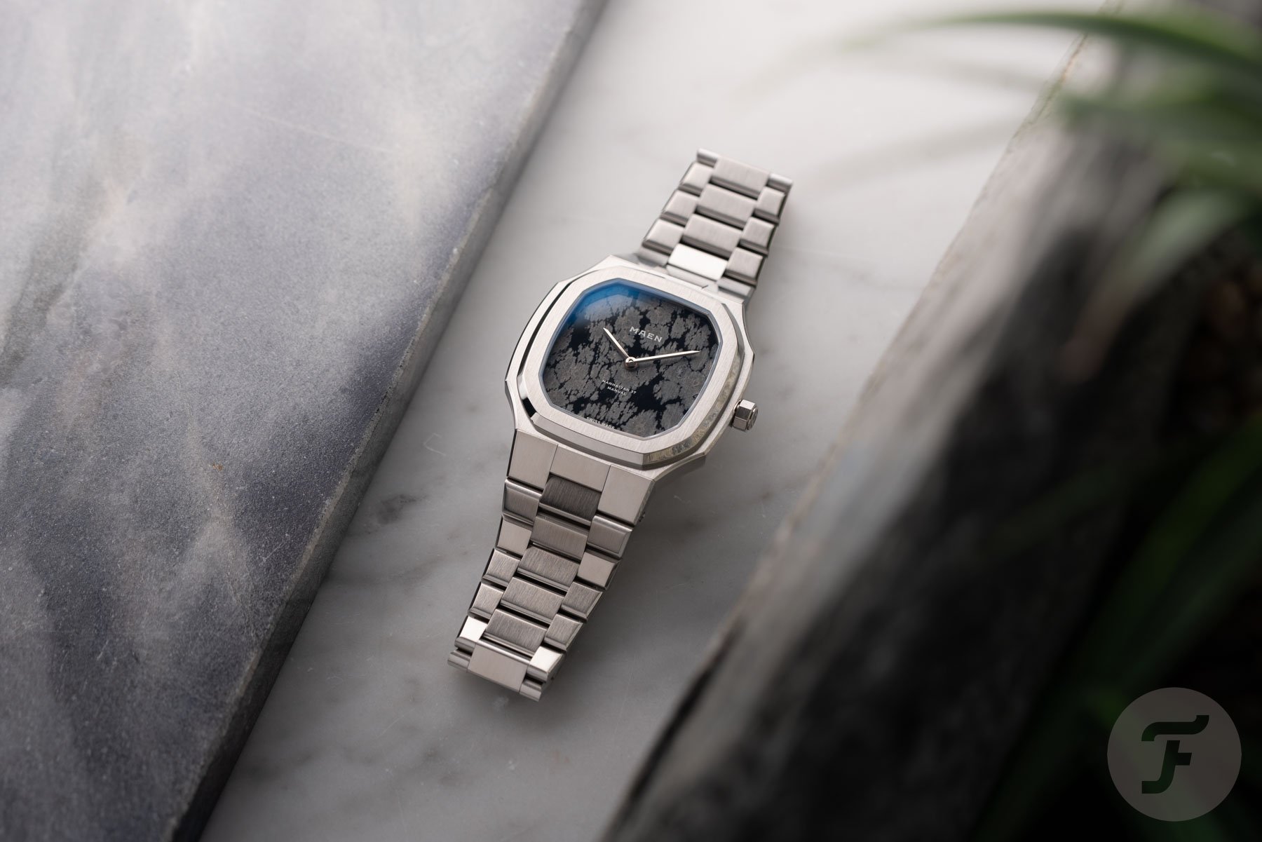 Rocking A New Look: The Maen Manhattan Stone Dial Series