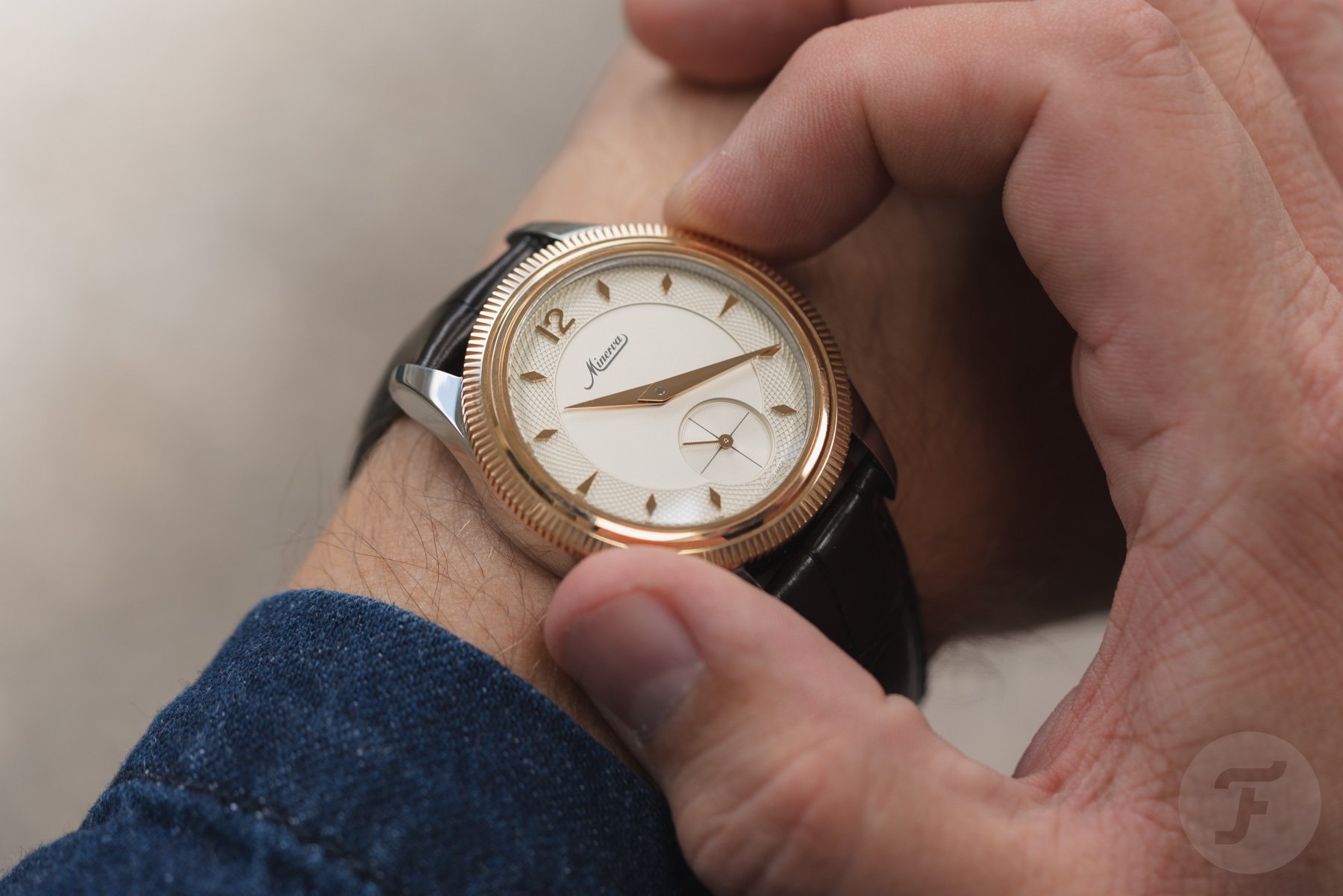 Introducing Minerva's Unveiled Crownless: The All‑Purpose Bezel