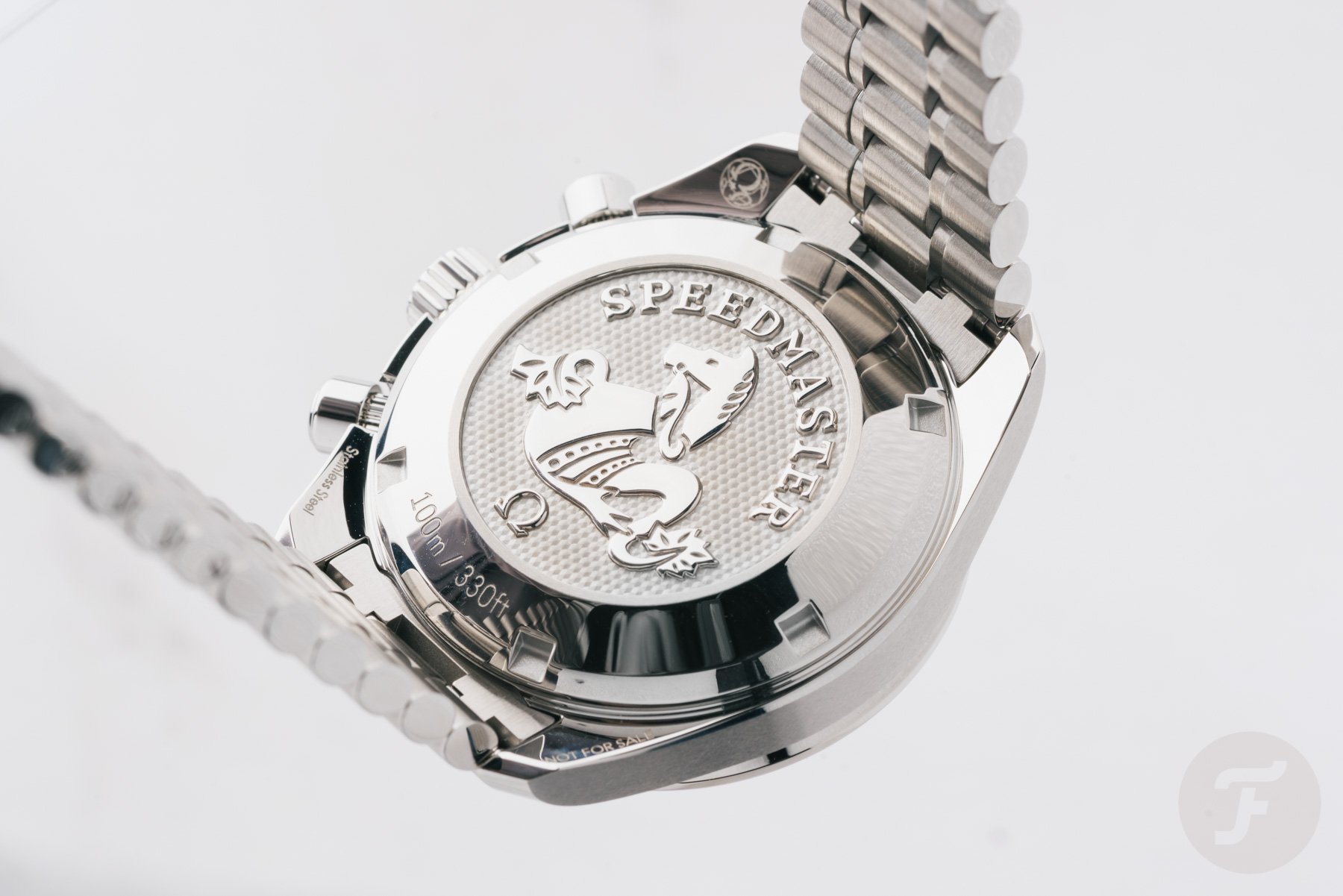 Omega Speedmaster 38 case back