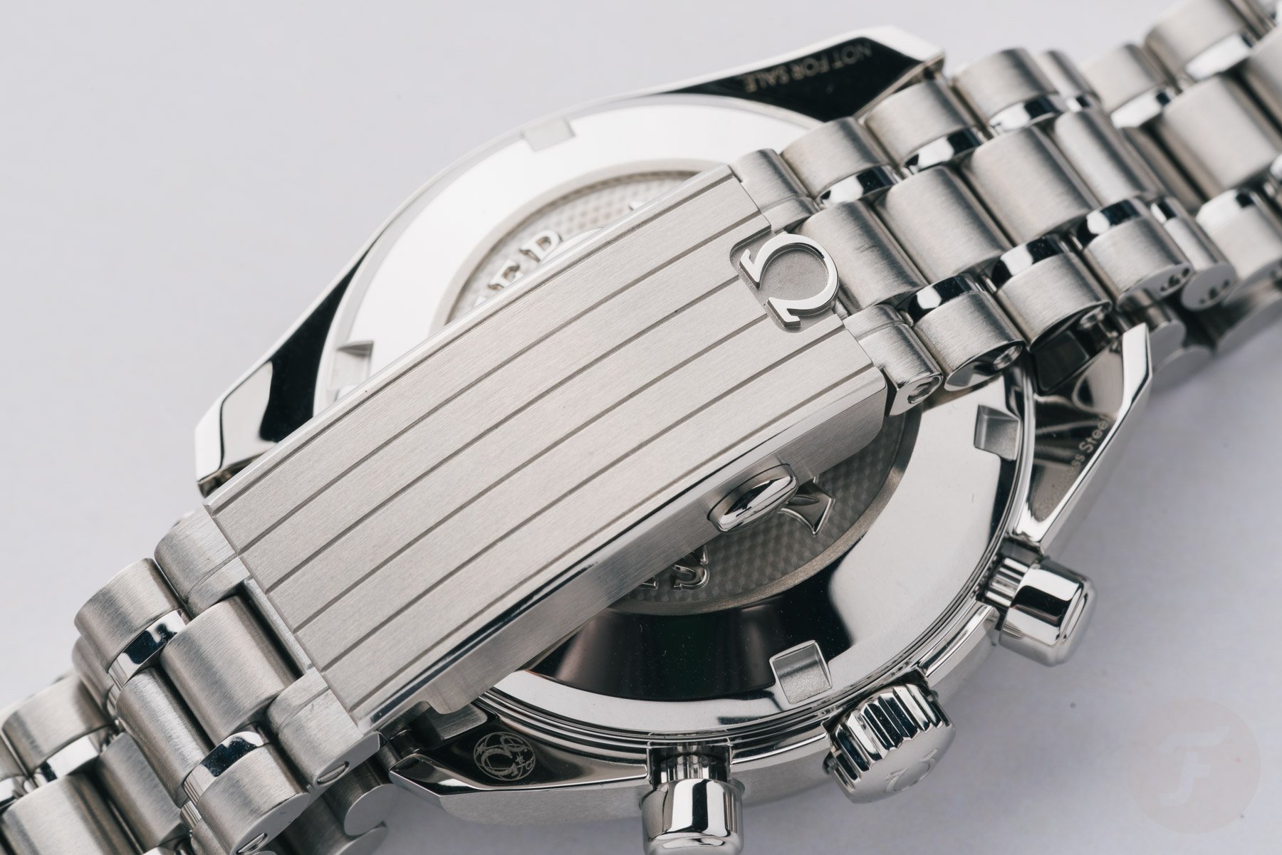 Omega Speedmaster 38 bracelet and clasp