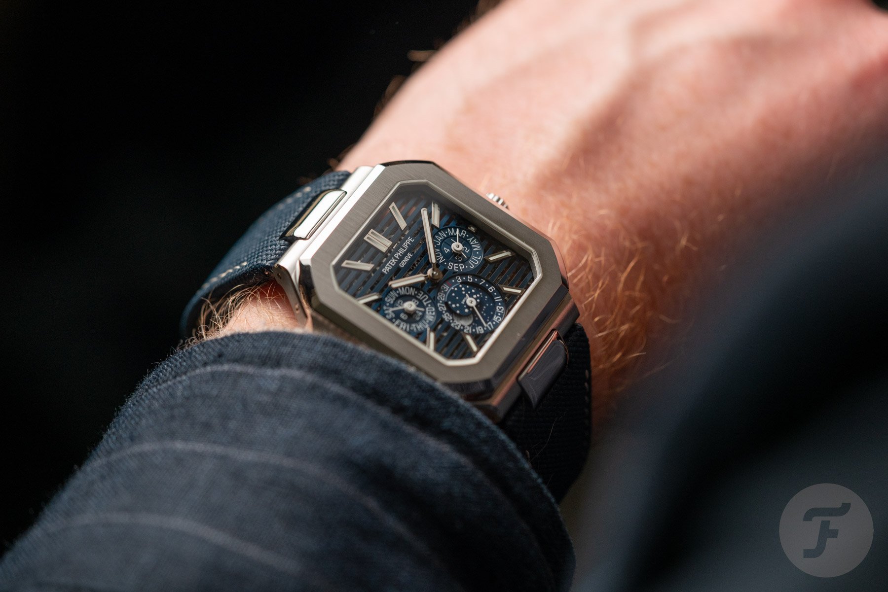 A Look Inside the Patek Philippe Cubitus Perpetual Calendar Skeleton Ref. 5840P‑001