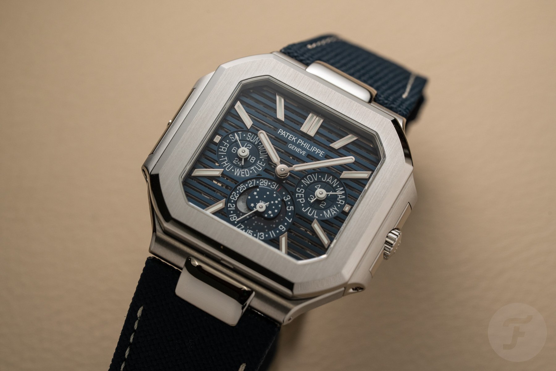 Patek Philippe Cubitus Perpetual Calendar Skeleton