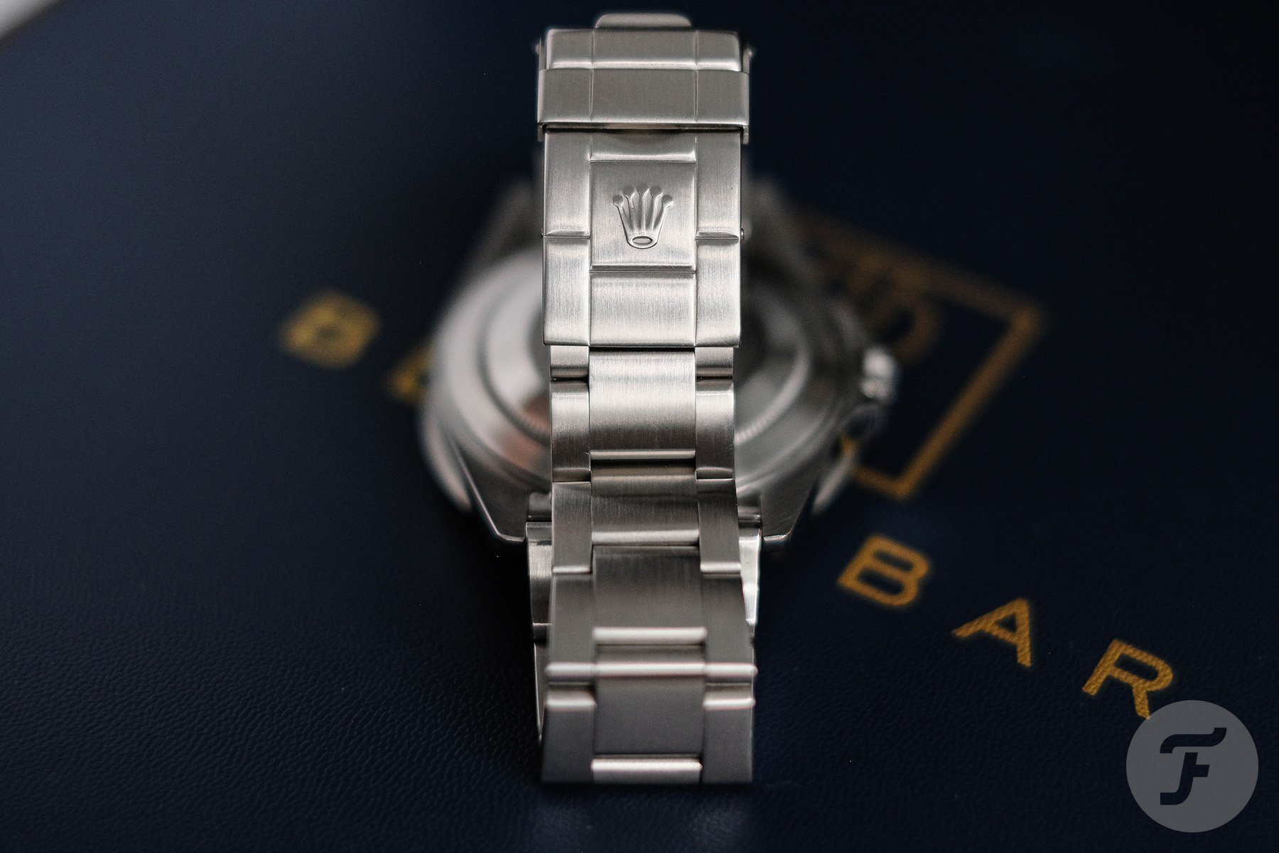 Rolex GMT-Master II 16710 face down, clasp up