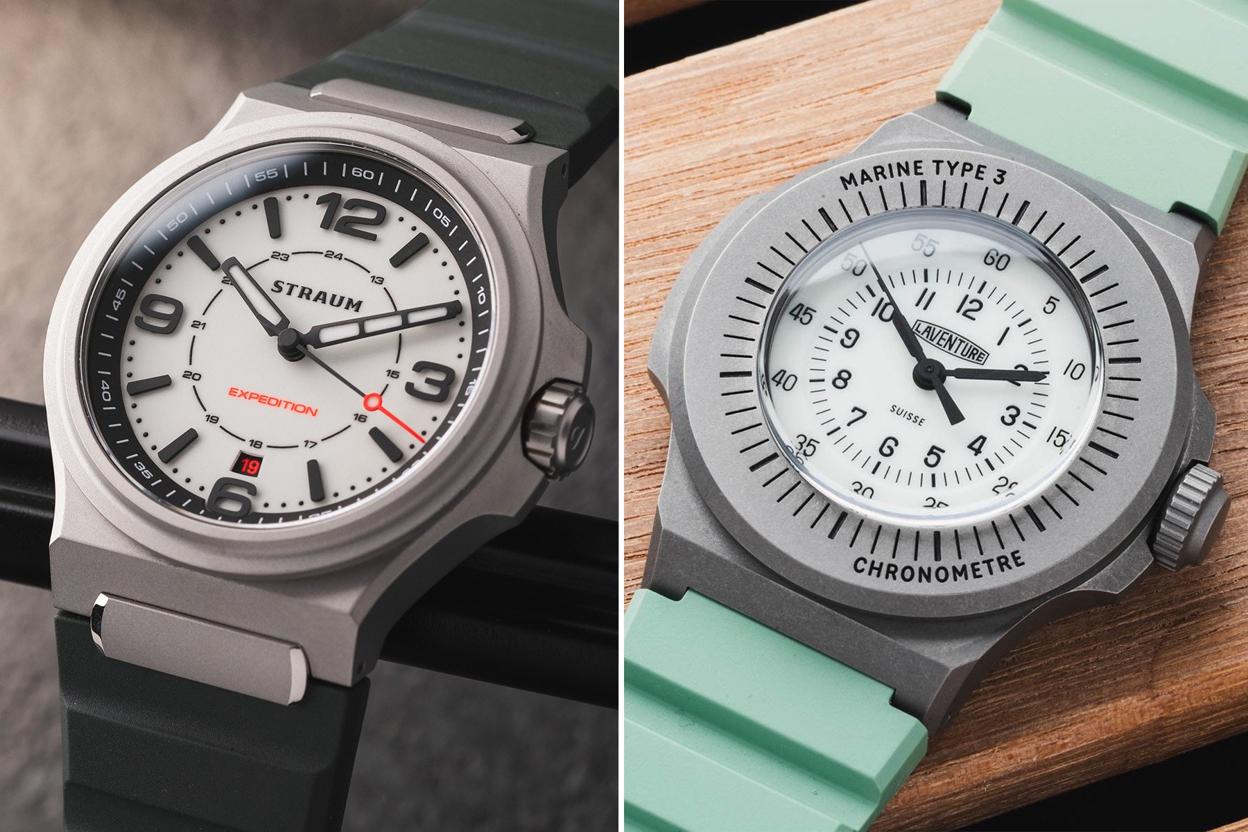 Straum Expedition vs. Laventure Marine Type 3 Comparison