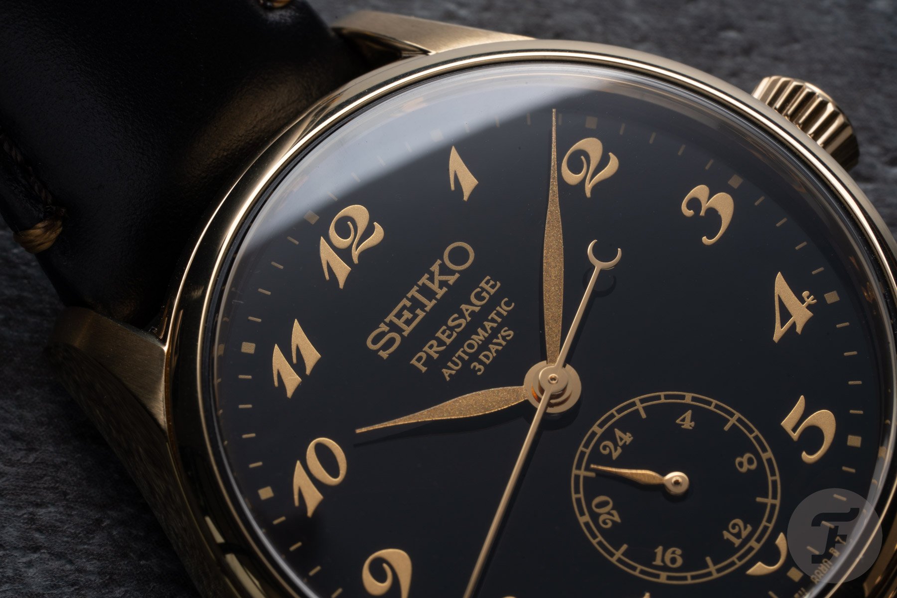 Dial of the Seiko Presage Classic Series “Craftsmanship” HCC006