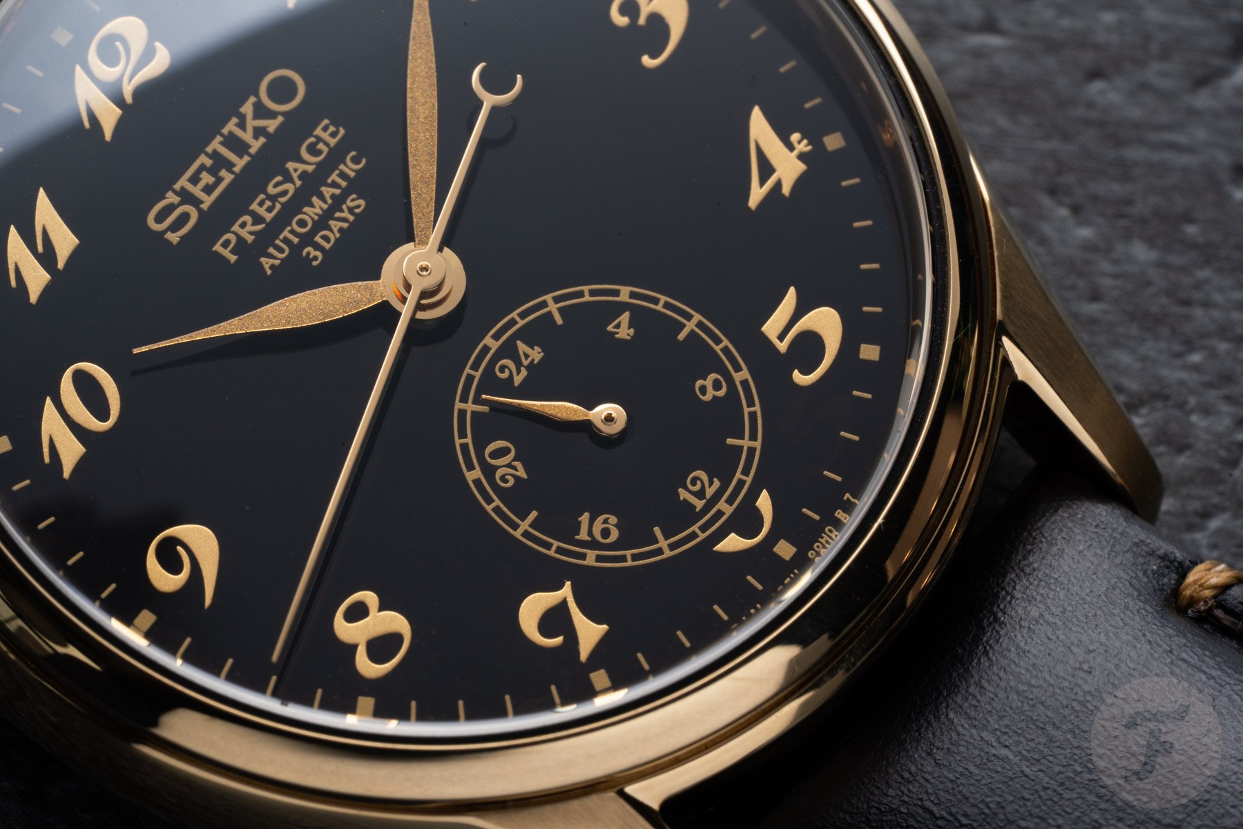 Dial of the Seiko Presage Classic Series “Craftsmanship” HCC006