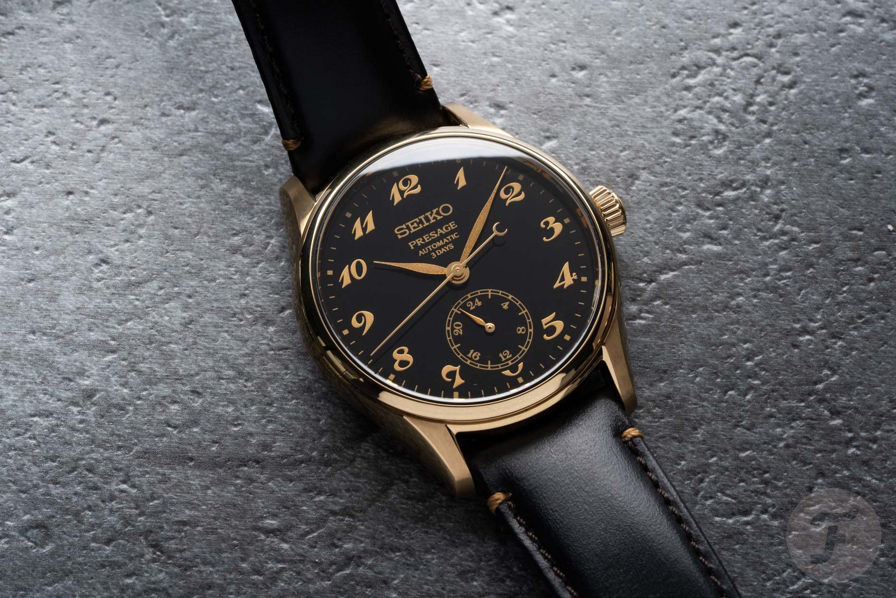 Seiko Presage Classic Series “Craftsmanship” HCC006 Urushi Dial