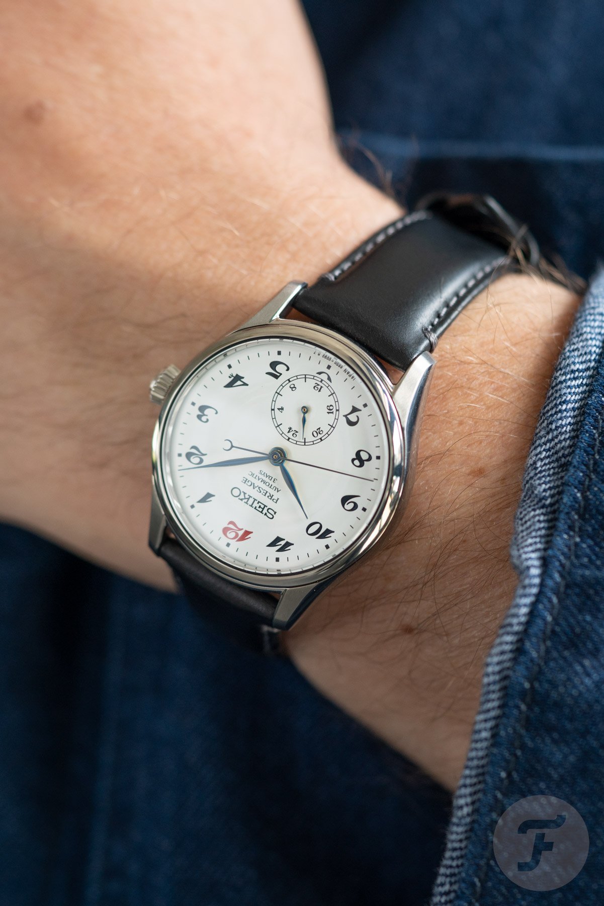 Seiko Presage Classic Series “Craftsmanship” HCC005 on the wrist