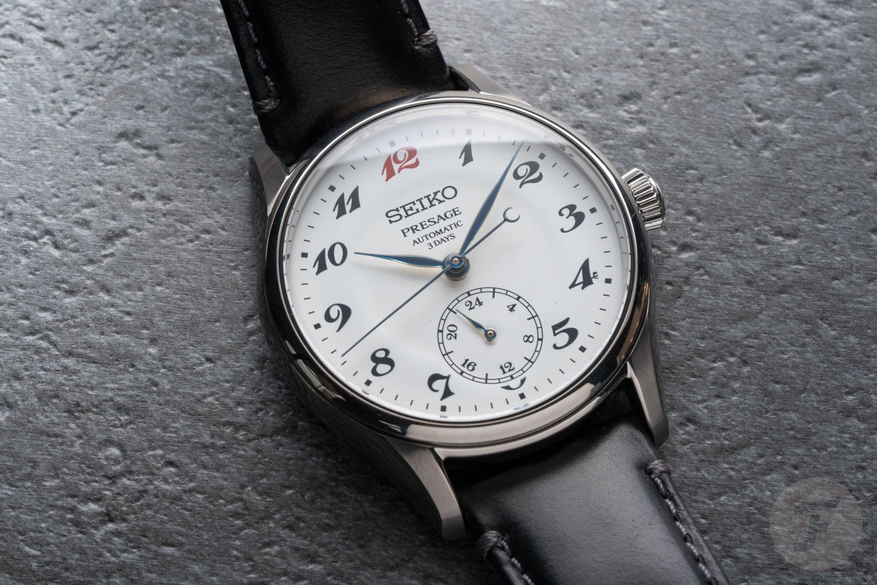 Seiko Presage Classic Series “Craftsmanship” HCC005 Enamel Dial