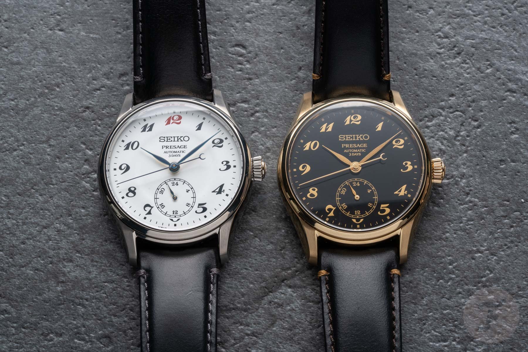 Seiko Presage Classic Series “Craftsmanship” HCC005 and HCC006