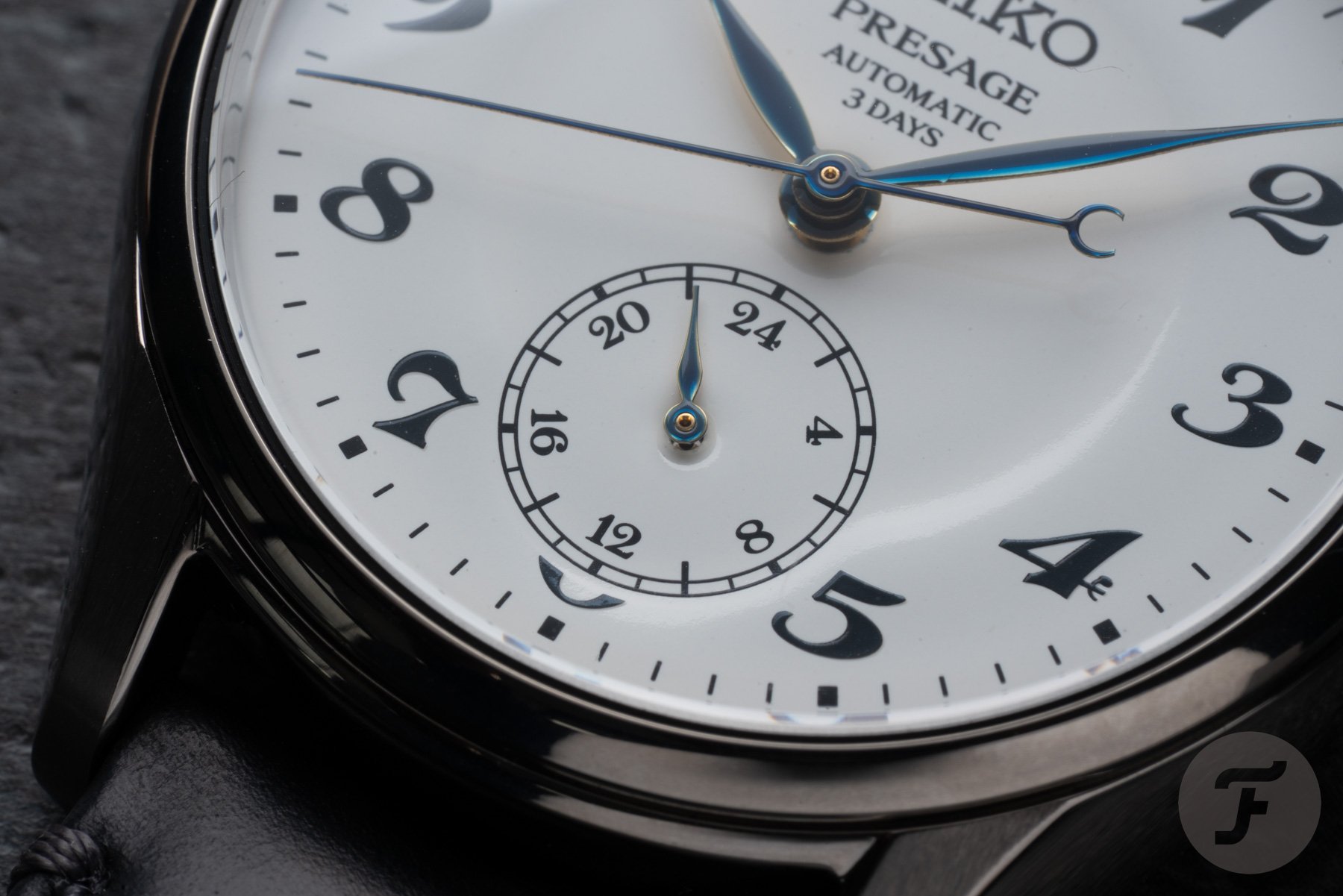 Dial of the Seiko Presage Classic Series “Craftsmanship” HCC005