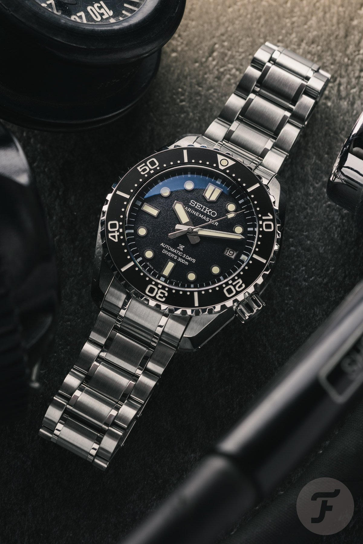 Seiko Marinemaster HBF001